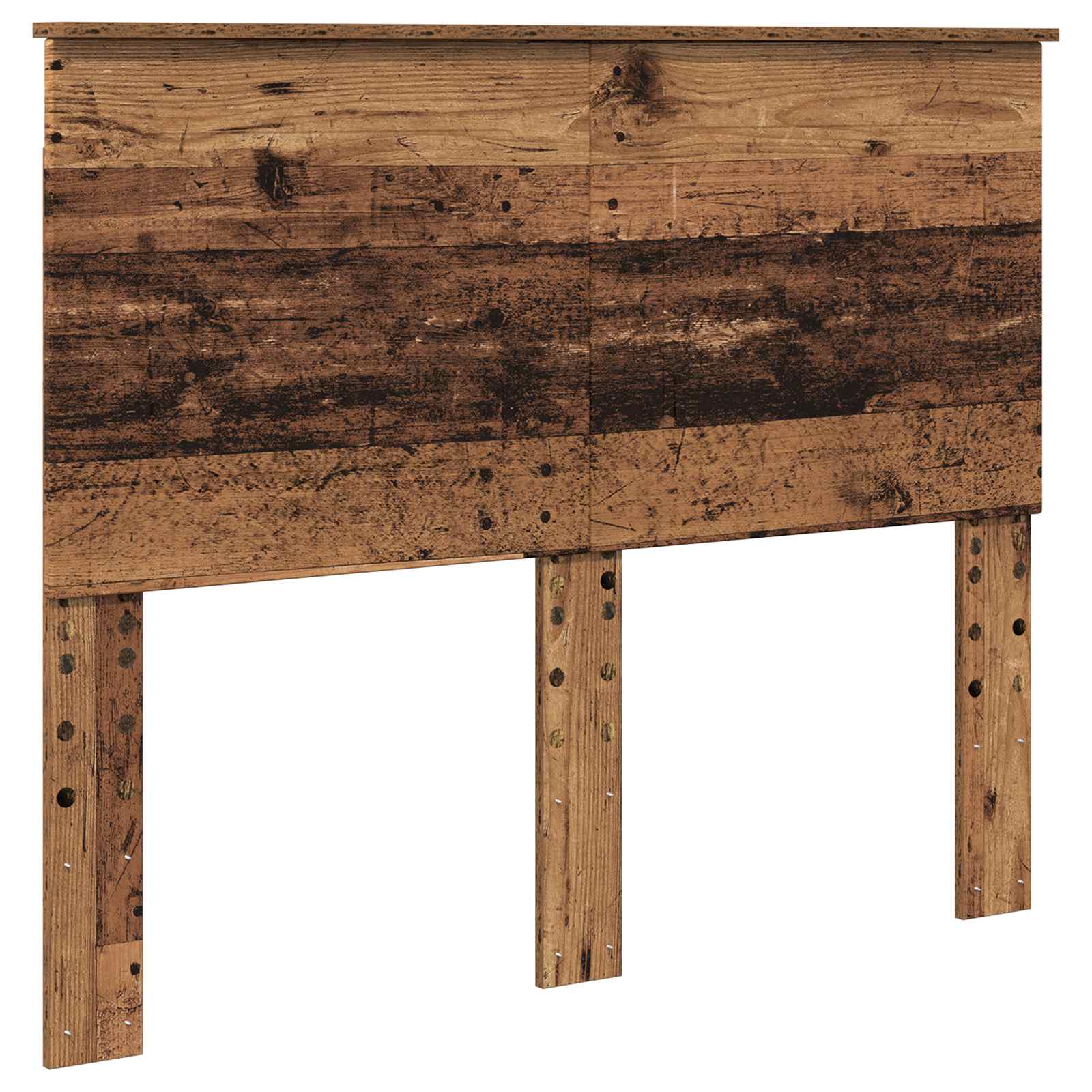 Cadre de lit Bois ancien 120 x 190 cm Bois de pin massif - XIOS