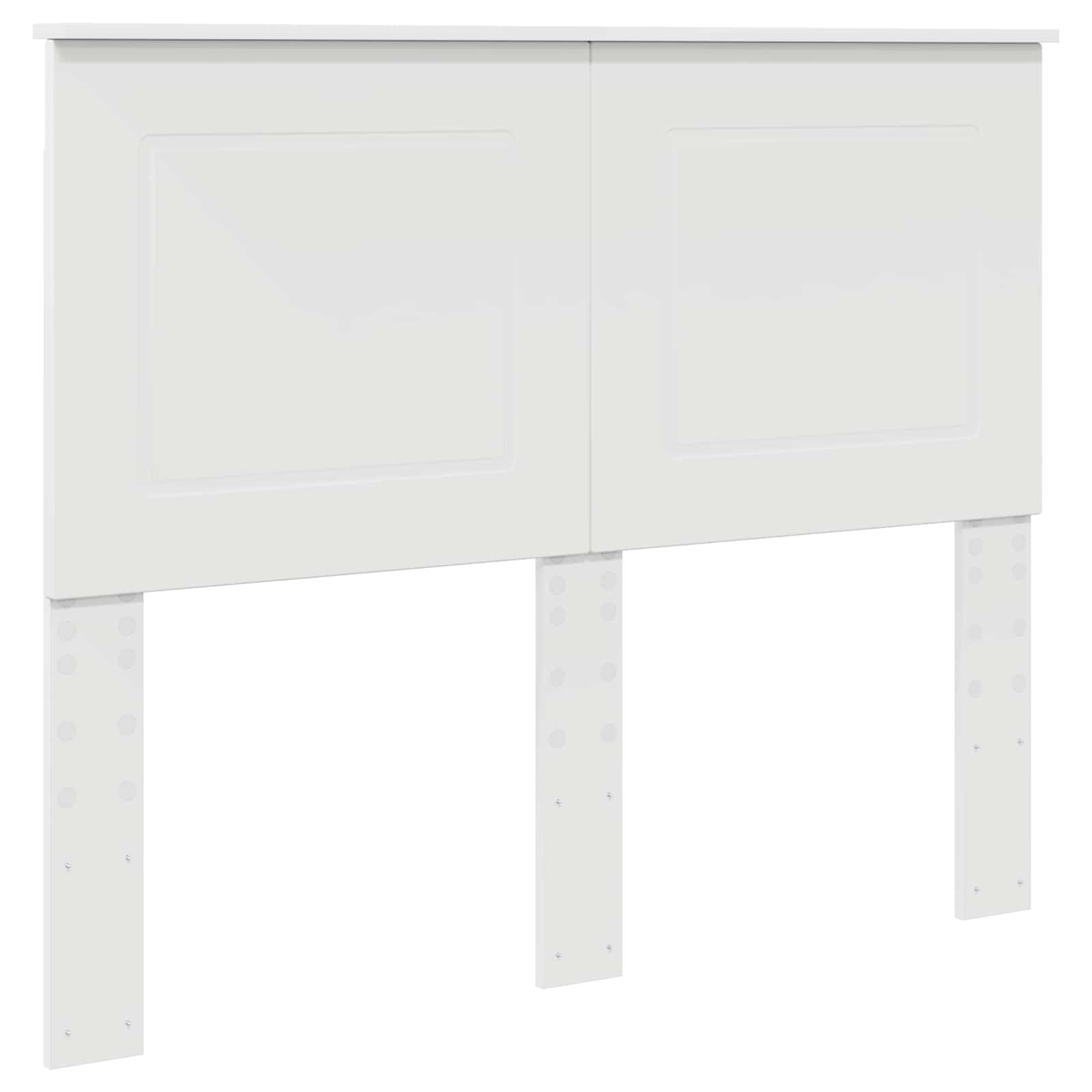 Cadre de lit Blanc 120 x 200 cm Bois de pin massif - XIOS