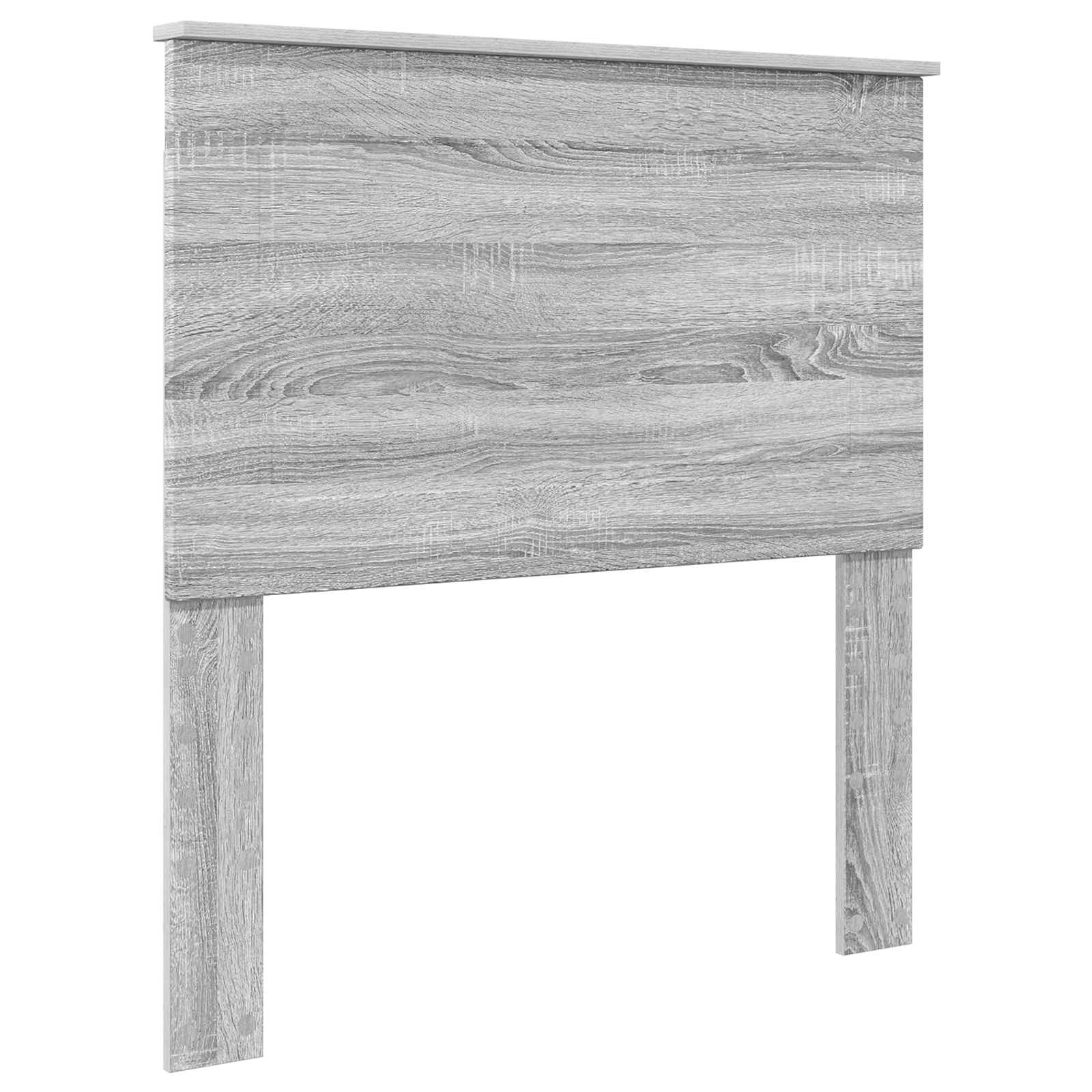 Cadre de lit Gris Sonoma 90 x 200 cm Bois de pin massif - XIOS