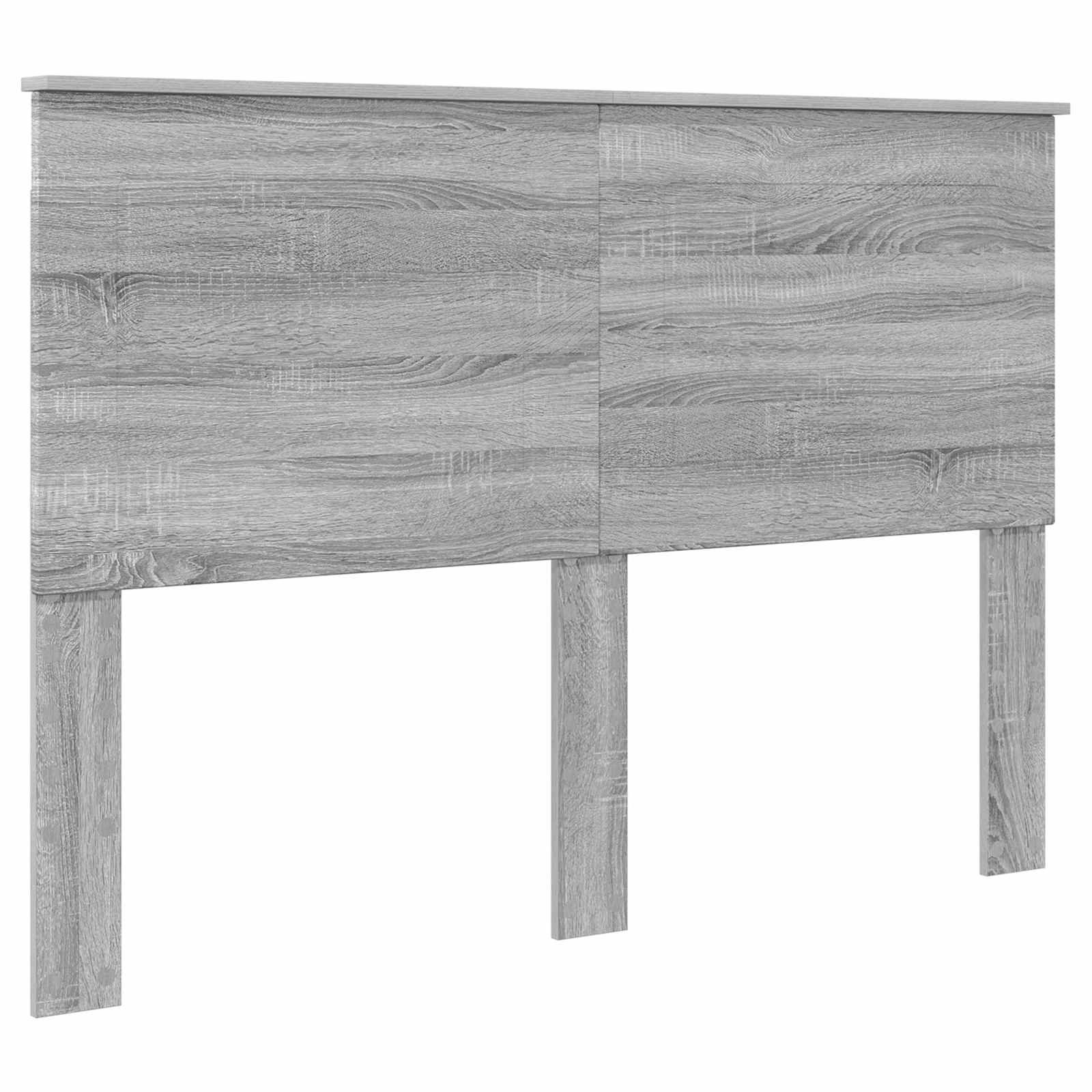 Cadre de lit Gris Sonoma 150 x 200 cm Bois Ingénierie - XIOS