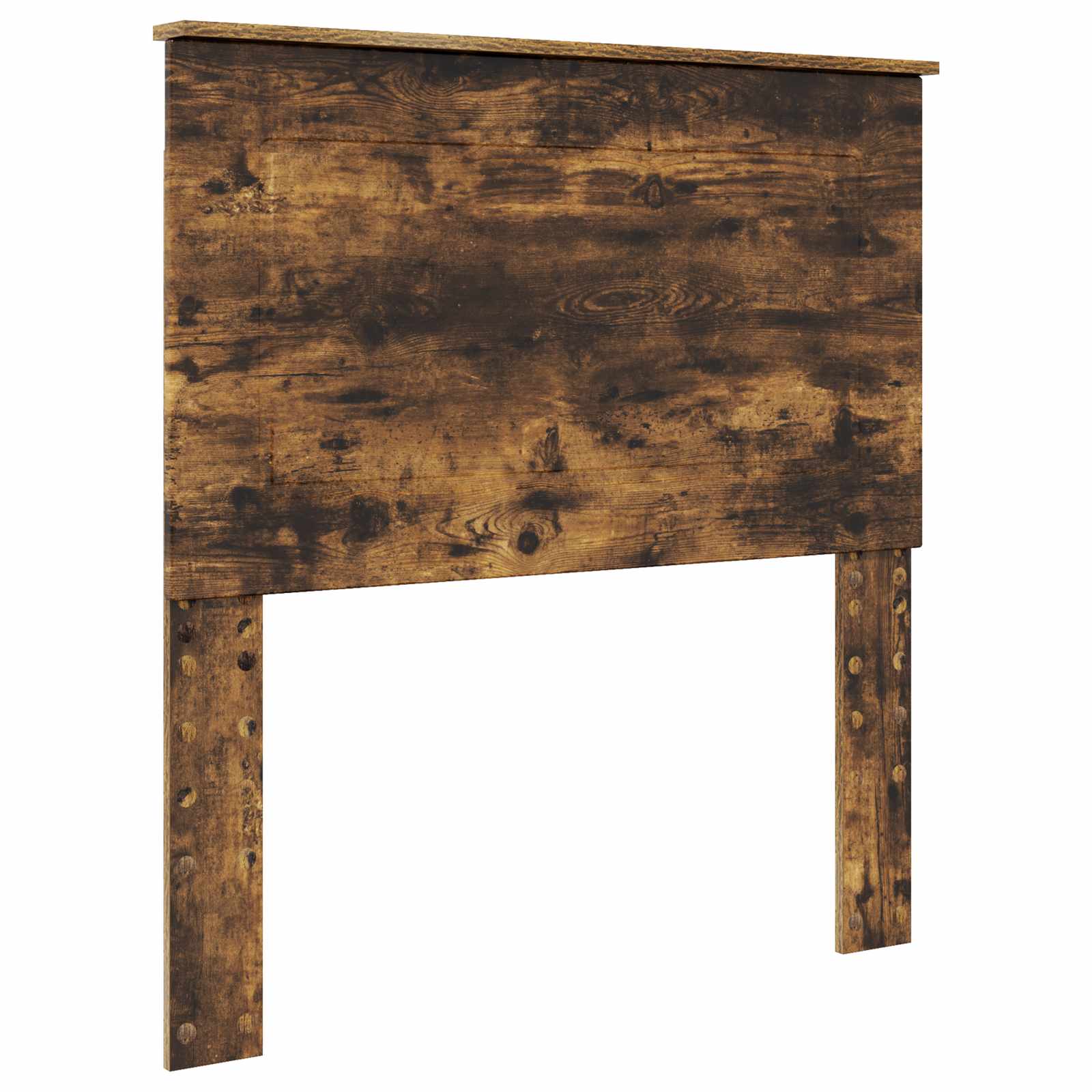 Cadre de lit Chêne fumé 100 x 200 cm Bois Ingénierie - XIOS