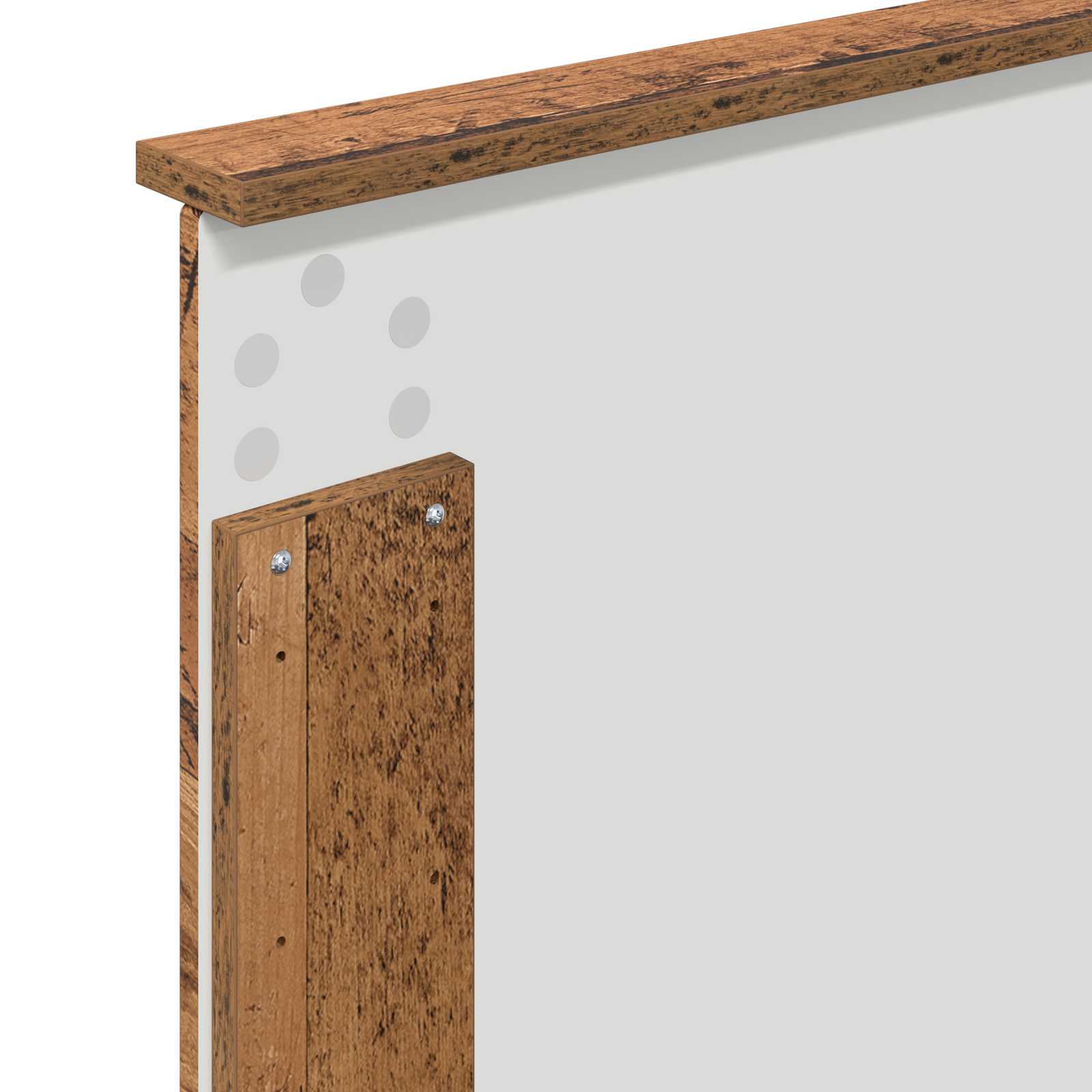 Cadre de lit Bois ancien 100 x 200 cm Bois d'ingénierie - XIOS