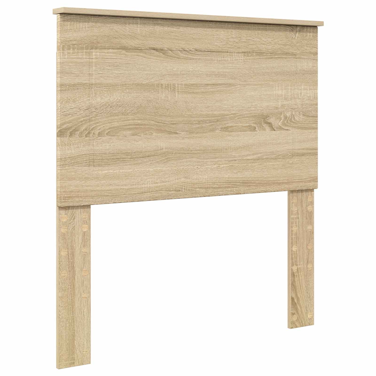 Cadre de lit Chêne Sonoma 90 x 200 cm Bois d'ingénierie - XIOS