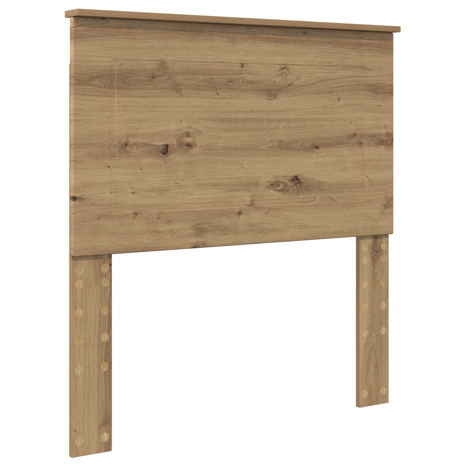 Cadre de lit Chêne artisanal 90 x 200 cm Bois d'ingénierie - XIOS