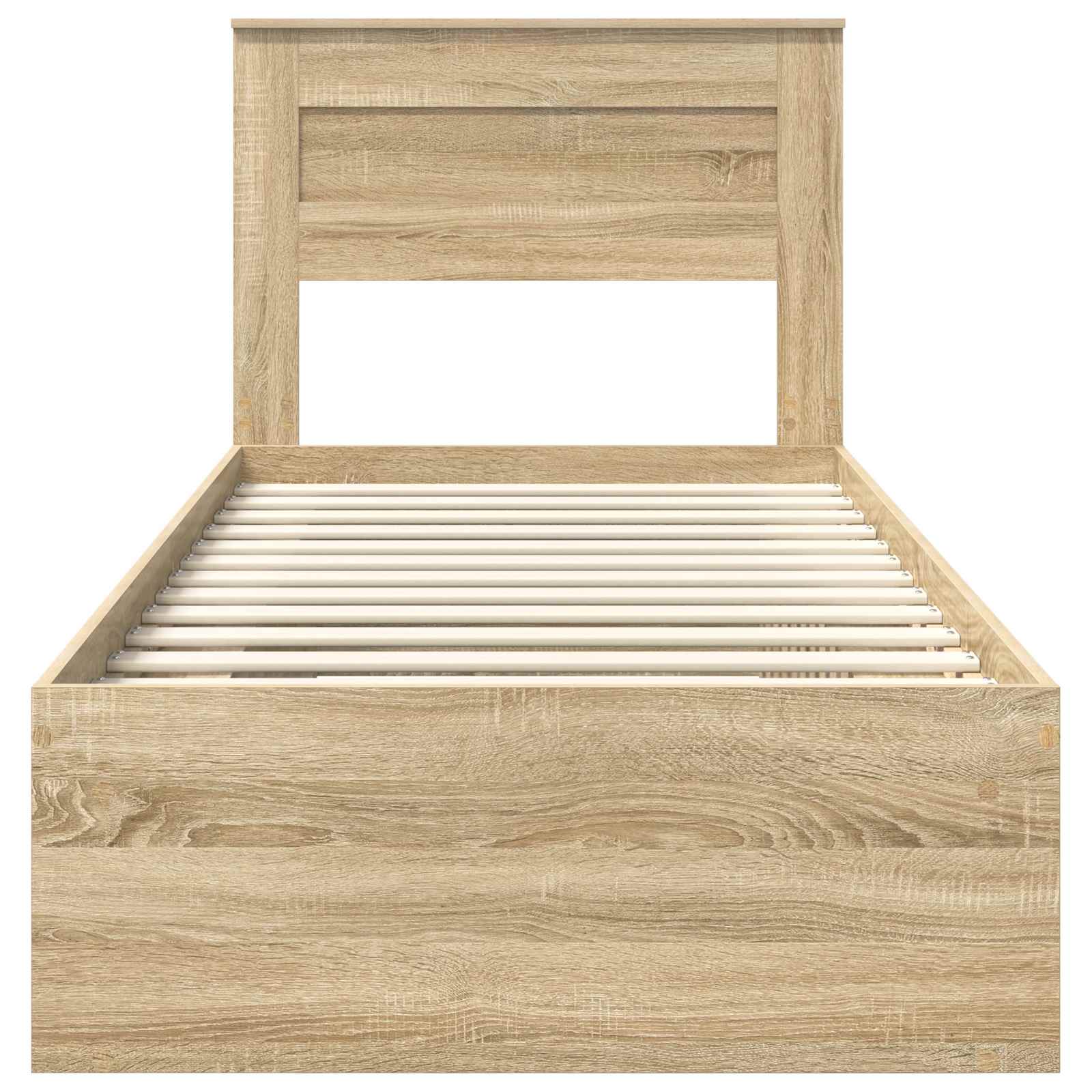 Cadre de lit Sonoma 100 x 200 cm Bois de pin massif