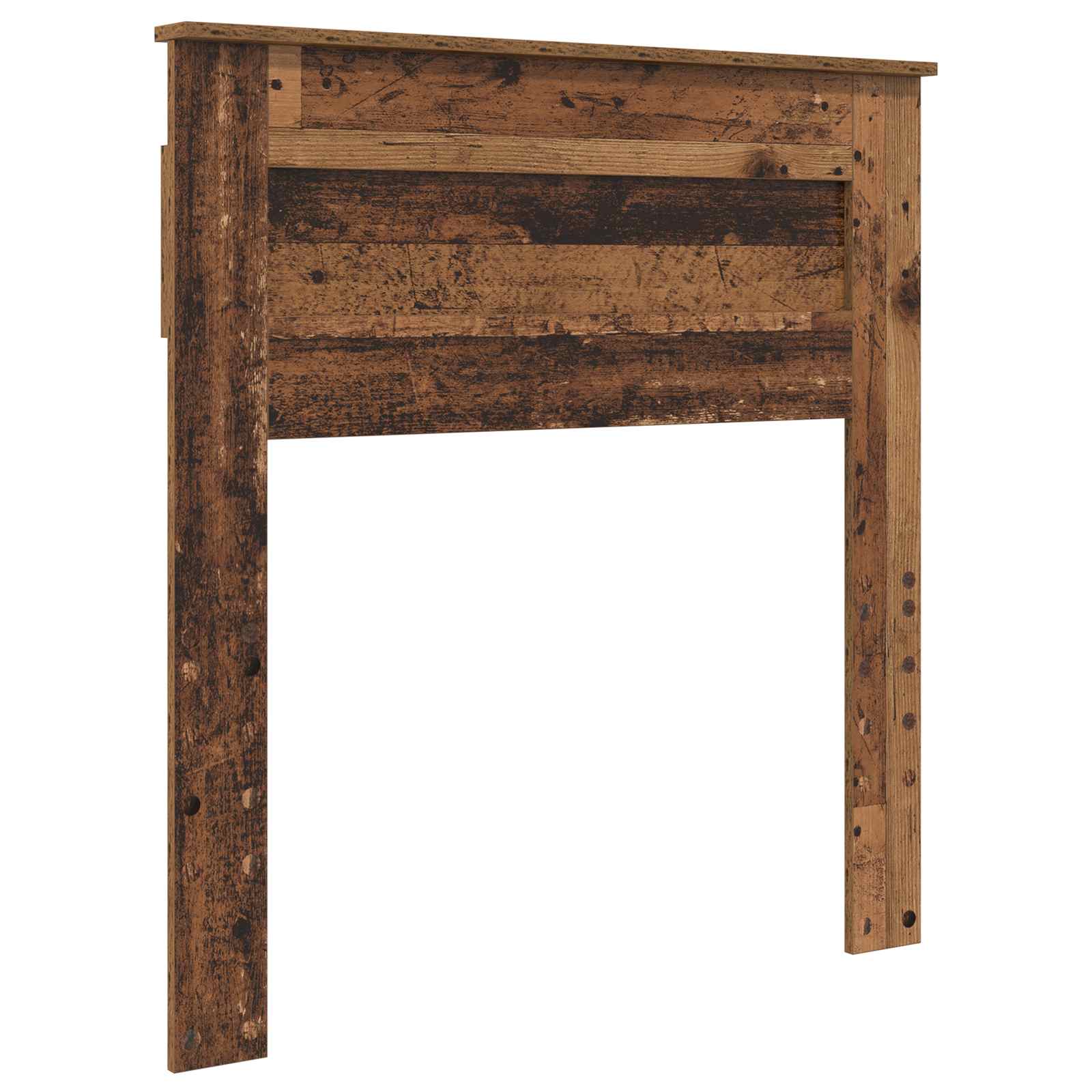 Cadre de lit Bois ancien 90 x 200 cm Bois de pin massif - XIOS