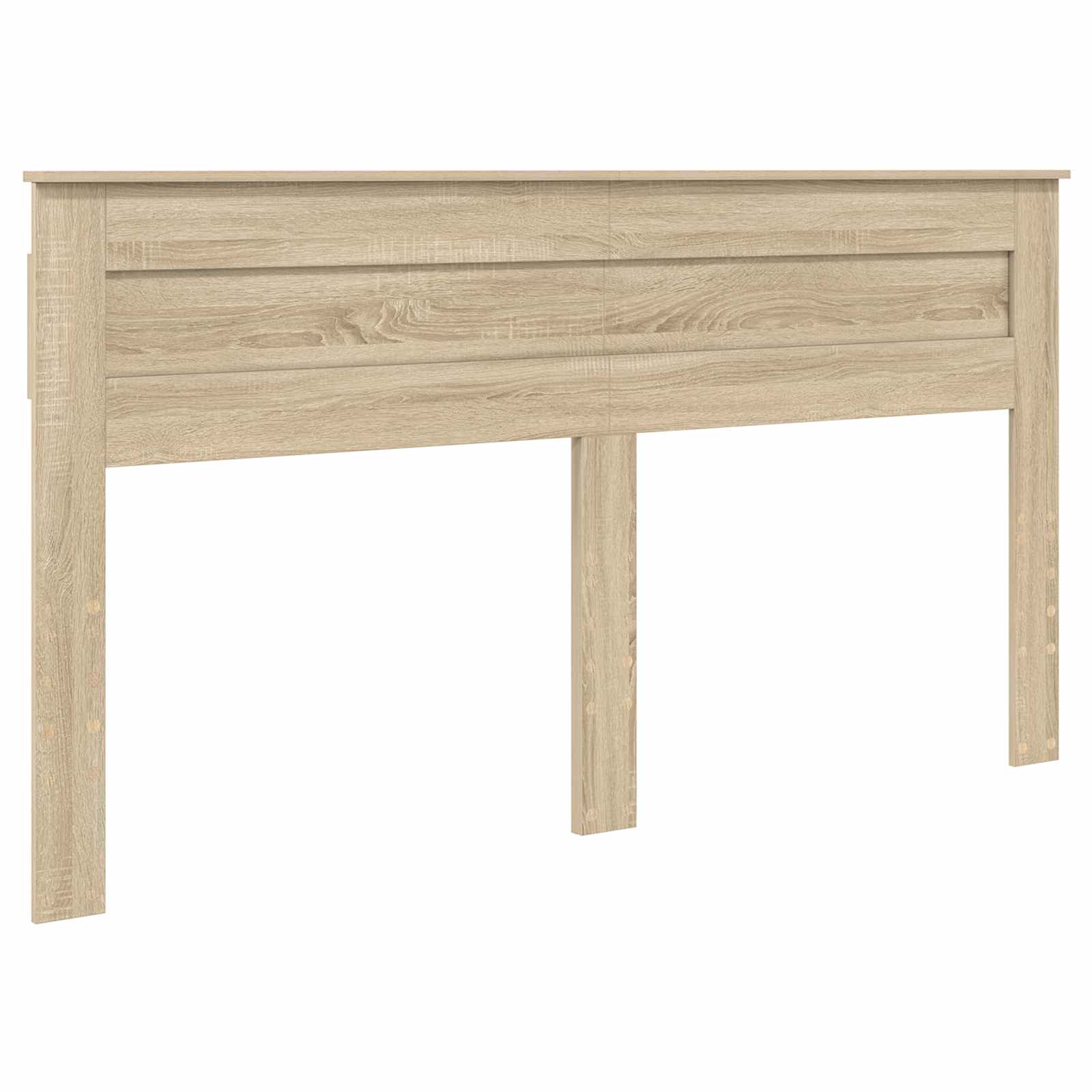 Cadre de lit Chêne Sonoma 200 x 200 cm Bois Ingénierie - XIOS