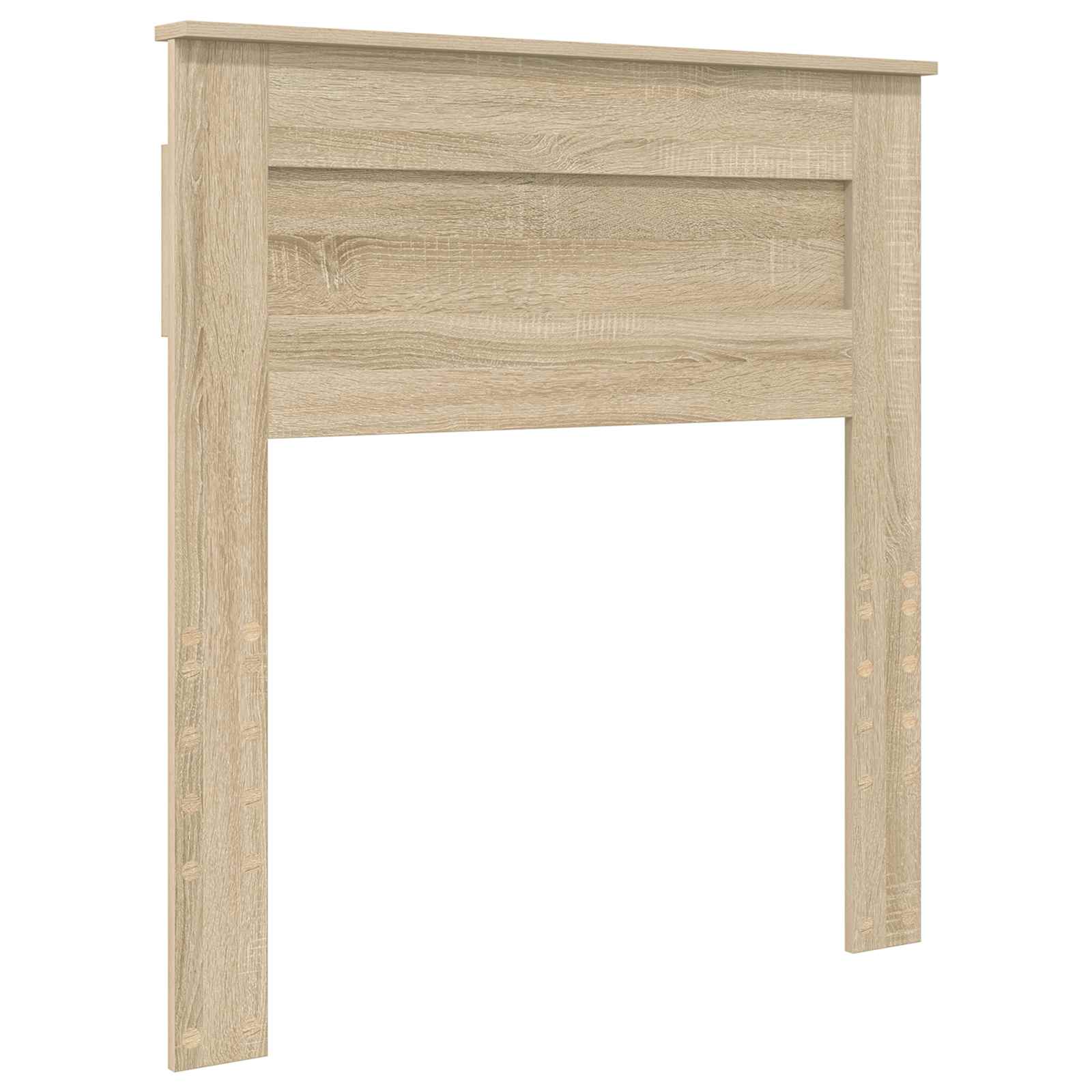 Cadre de lit Chêne Sonoma 100 x 200 cm Bois Ingénierie - XIOS