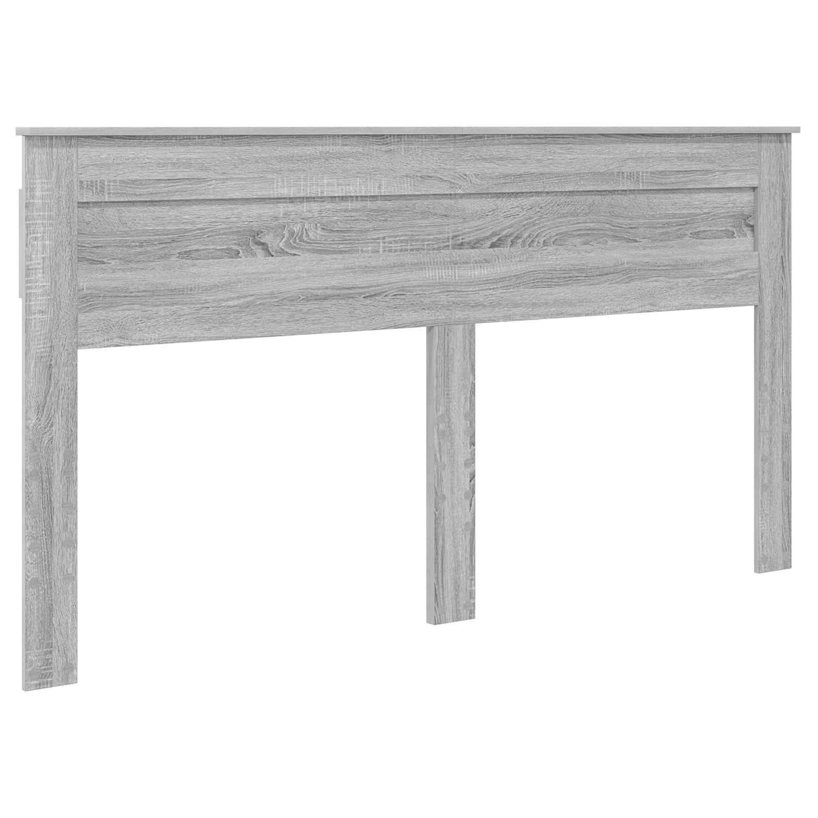 Lit de Rangement Gris Sonoma 200 x 200 cm Bois d'ingénierie - XIOS