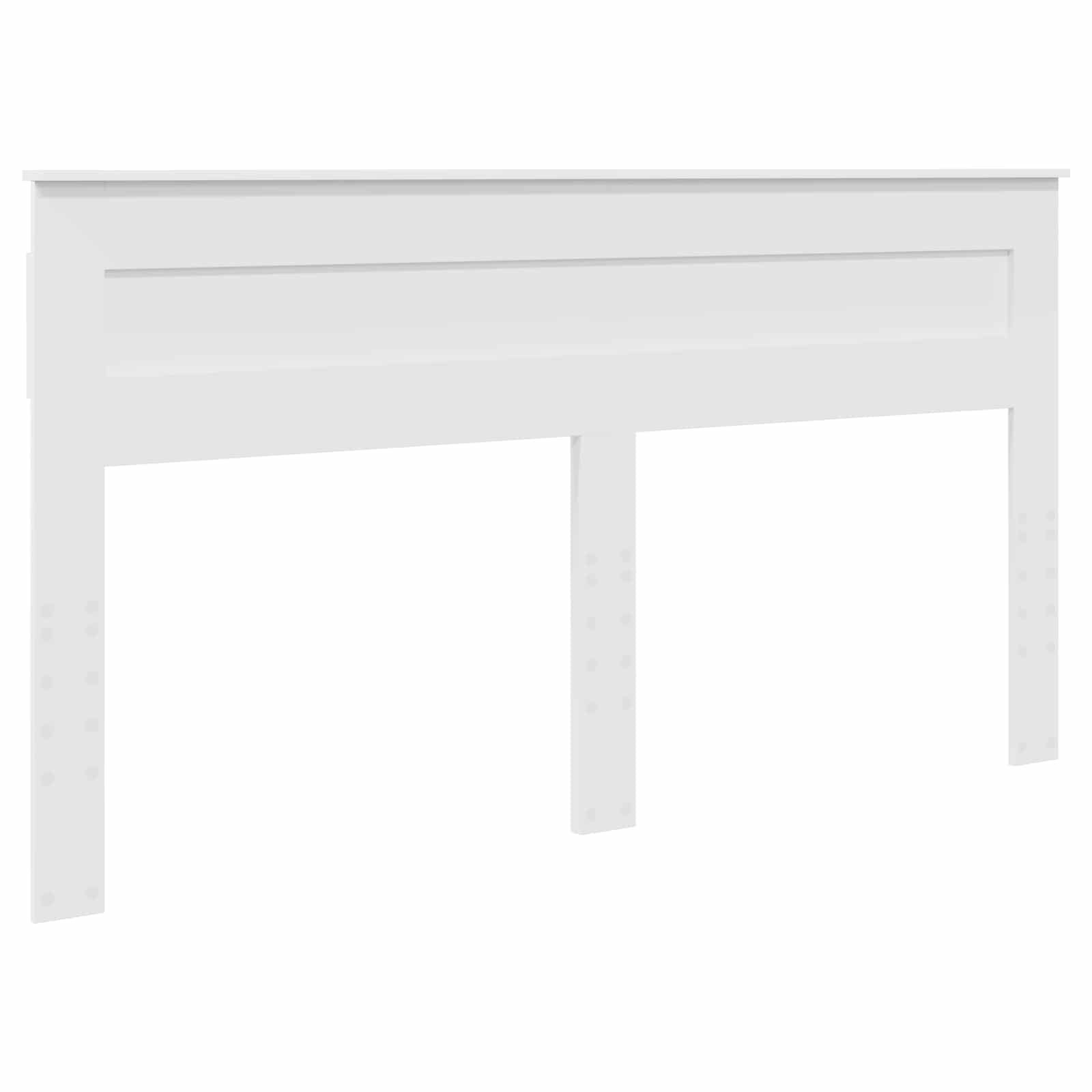 Lit de Rangement Blanc 180 x 200 cm Bois d'ingénierie - XIOS
