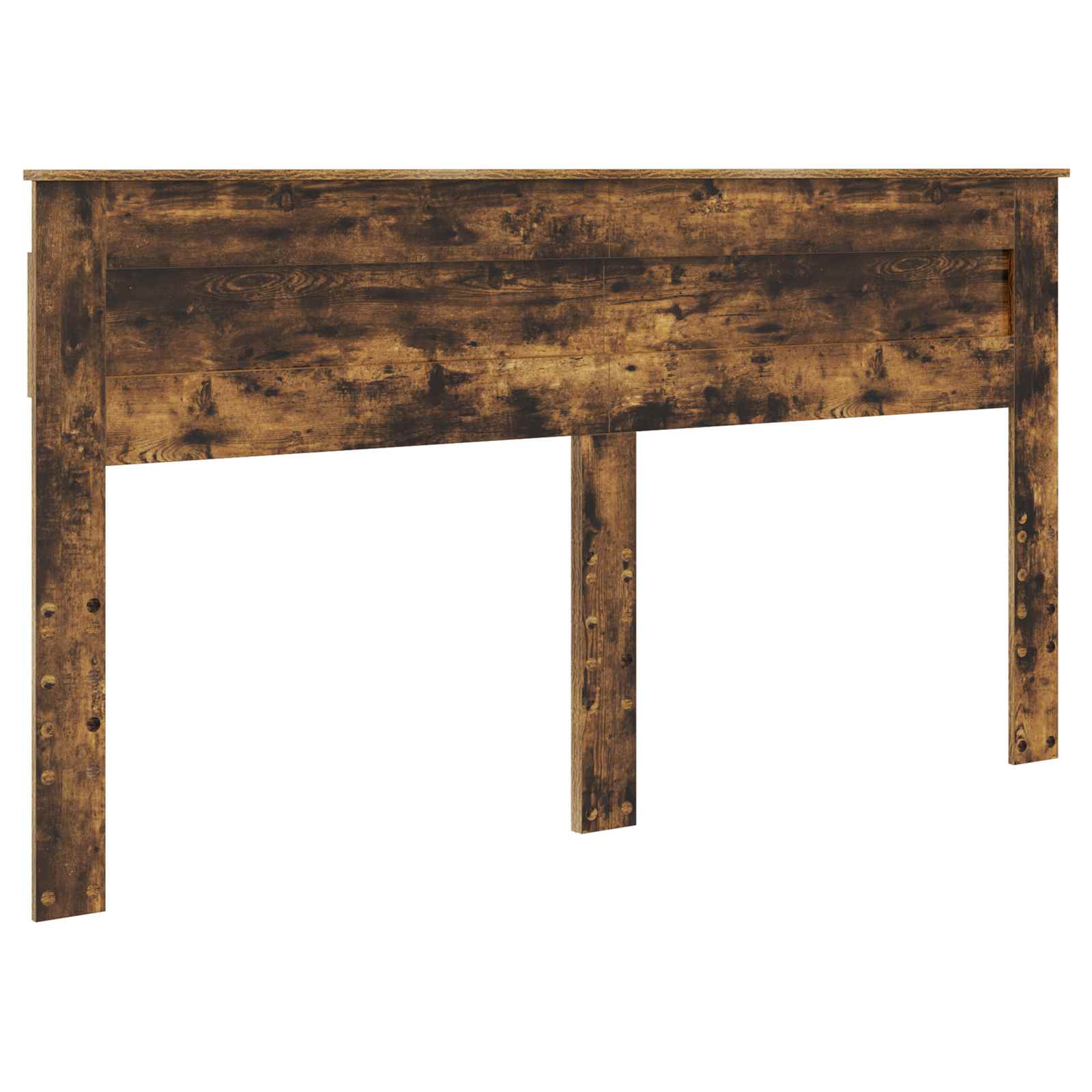 Lit de Rangement Chêne fumé 180 x 200 cm Bois d'ingénierie - XIOS