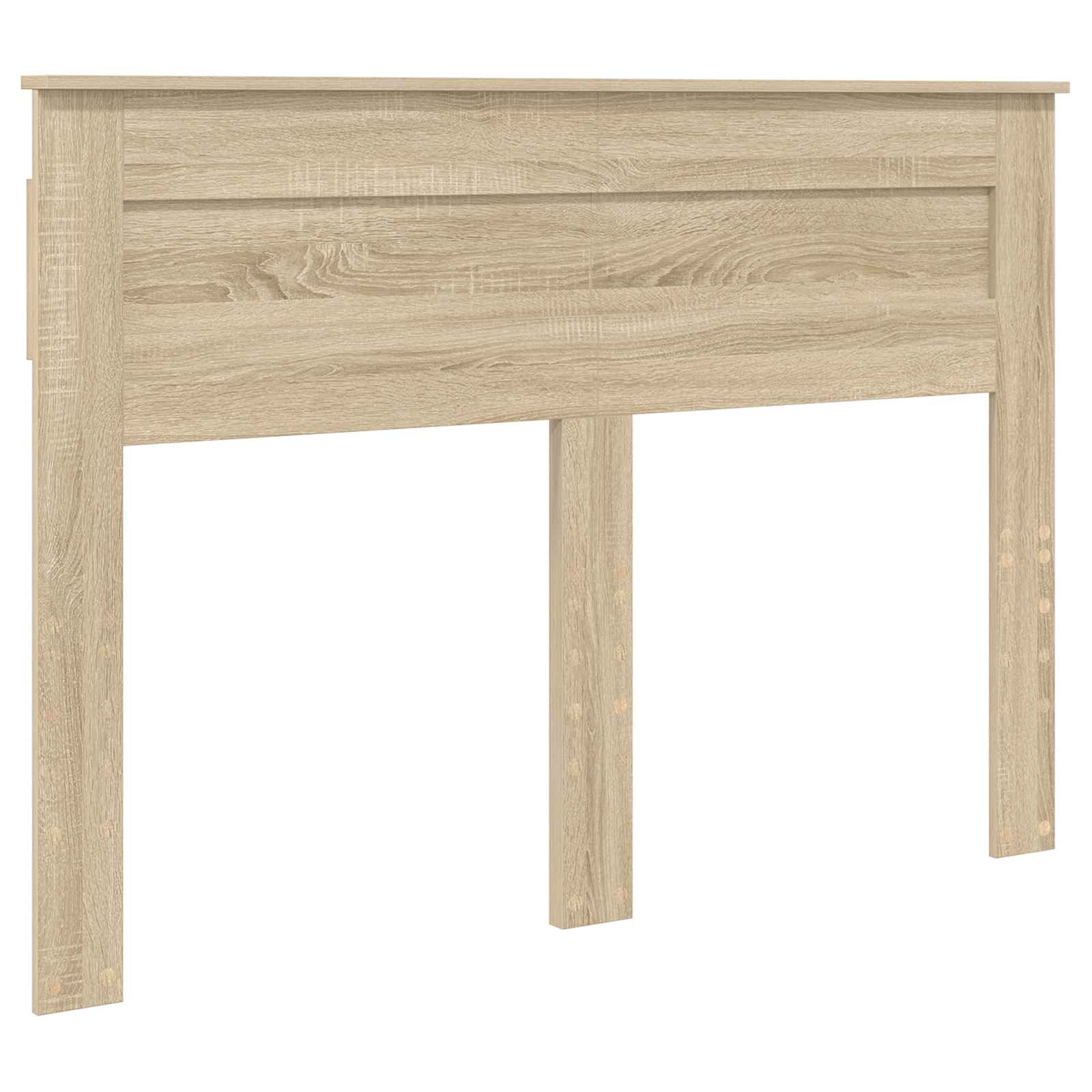 Lit de Rangement Chêne Sonoma 140 x 190 cm Bois d'ingénierie - XIOS