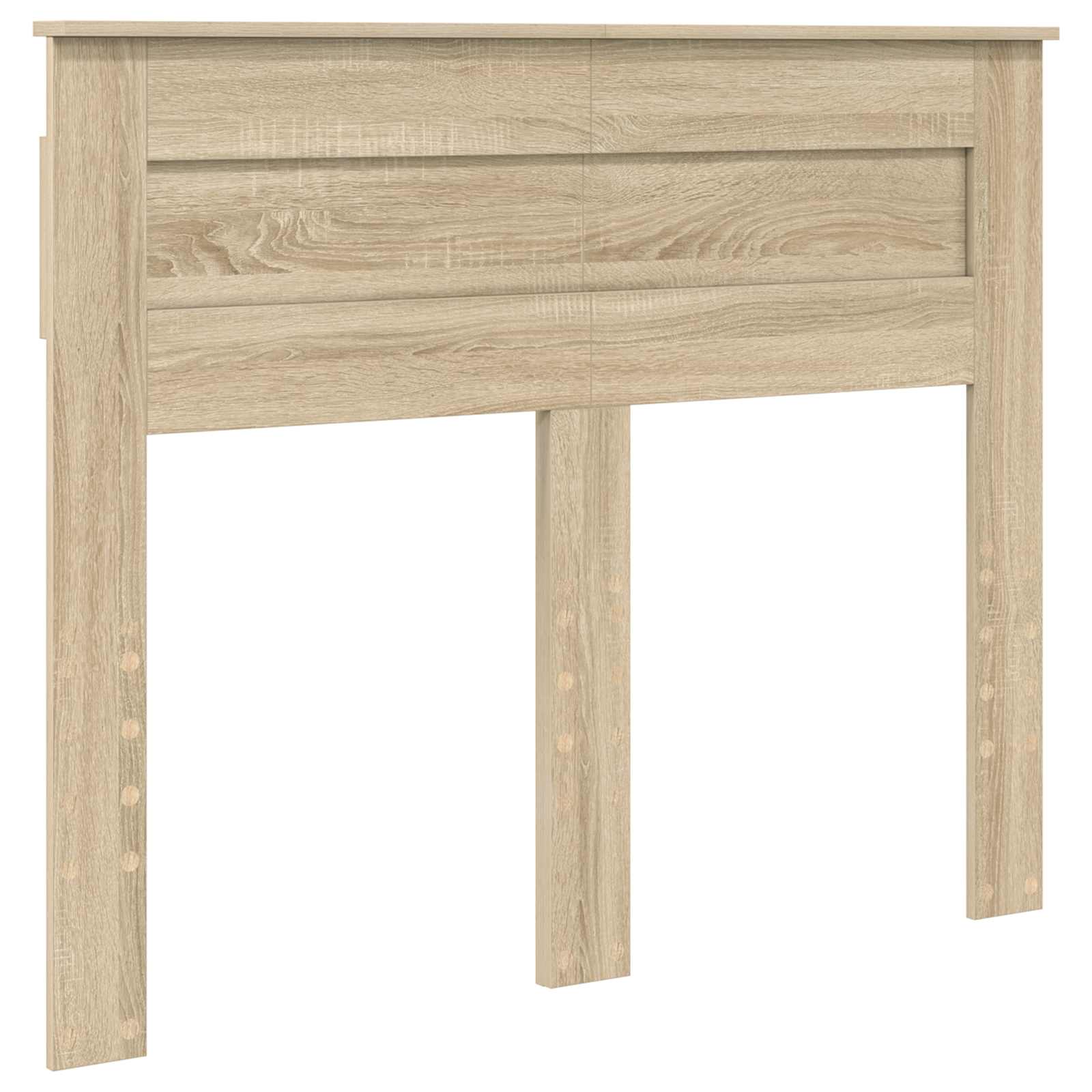 Lit de Rangement Chêne Sonoma 135 x 190 cm Bois d'ingénierie - XIOS