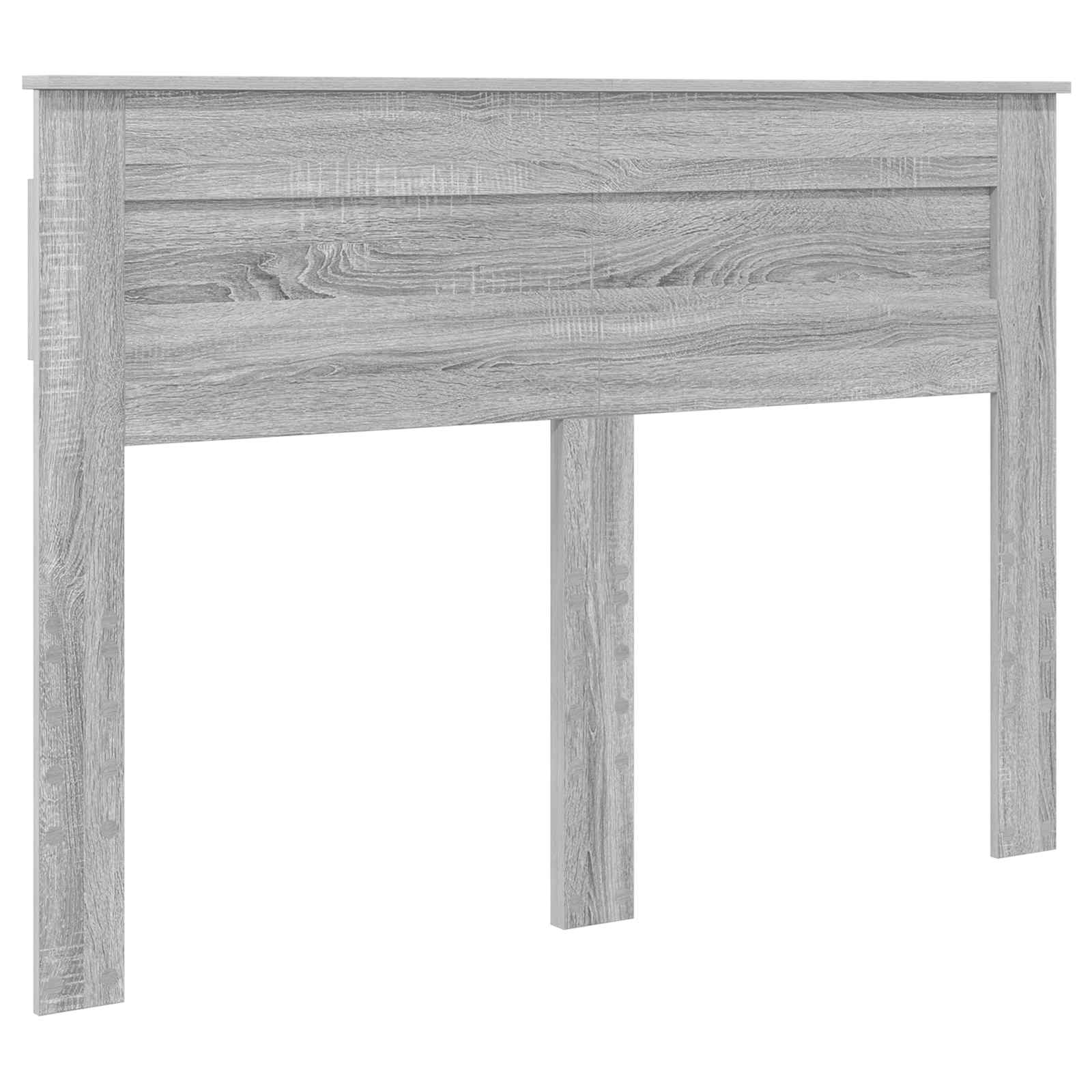 Cadre de lit Gris Sonoma 160 x 200 cm Bois d'ingénierie - XIOS