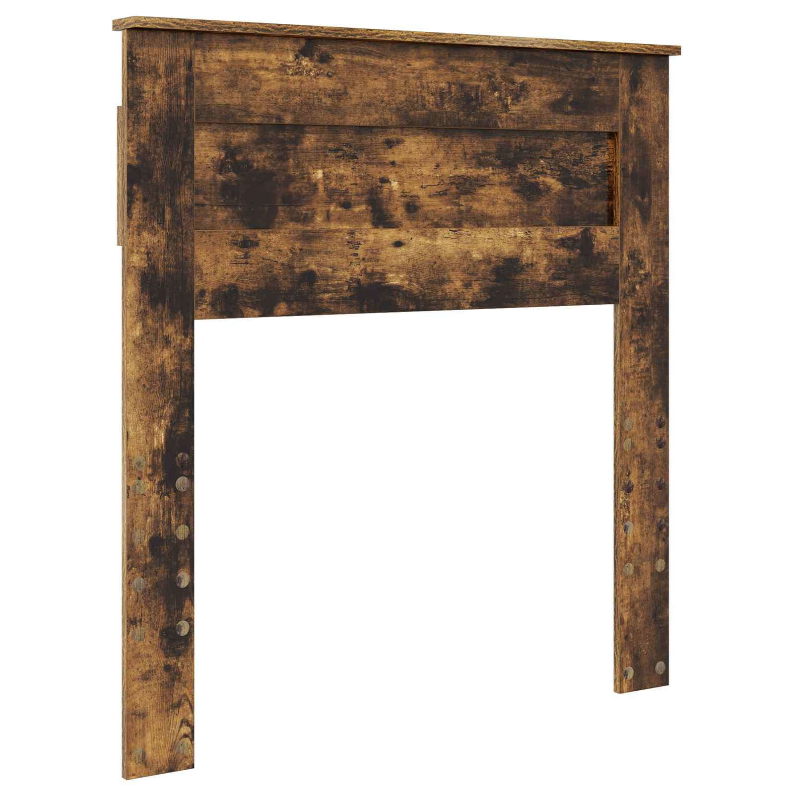 Cadre de lit Chêne fumé 90 x 190 cm Bois d'ingénierie - XIOS