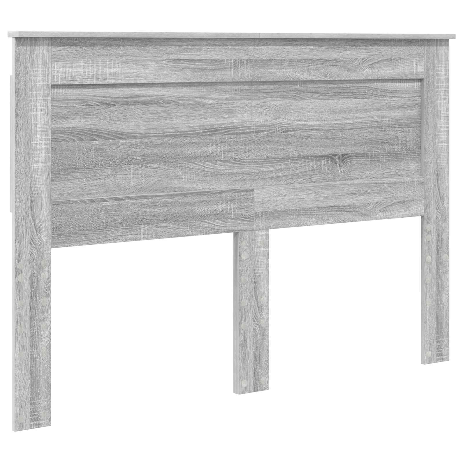 Cadre de lit Gris Sonoma 140 x 190 cm Pin massif - XIOS
