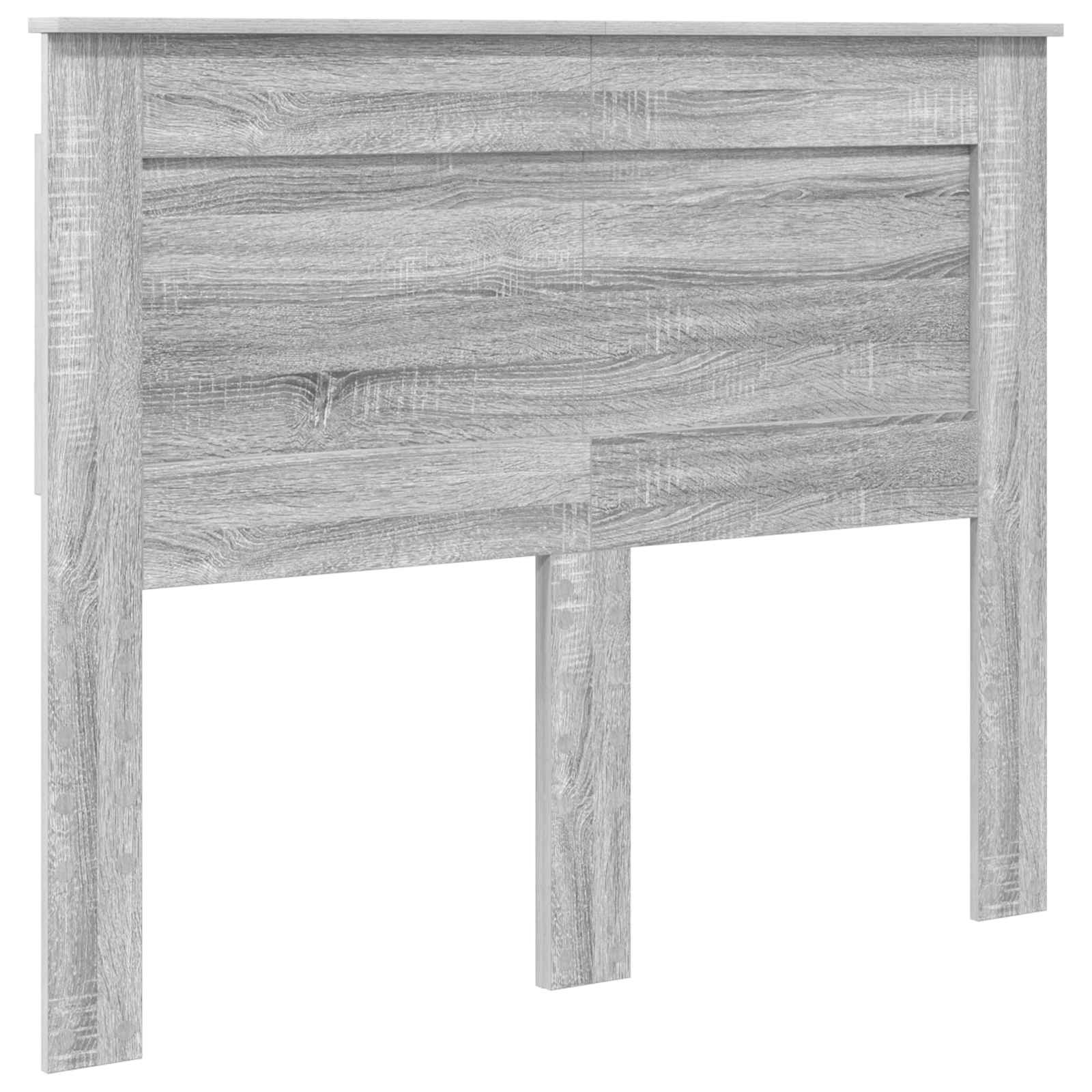 Cadre de lit avec tiroir Gris Sonoma 135 x 190 cm Pin massif - XIOS