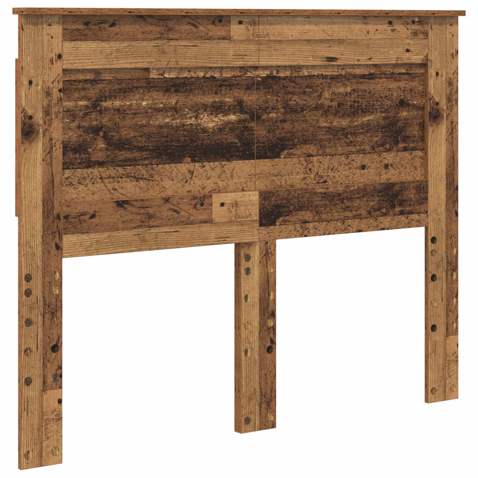 Cadre de lit Bois ancien 120 x 190 cm Pin massif - XIOS