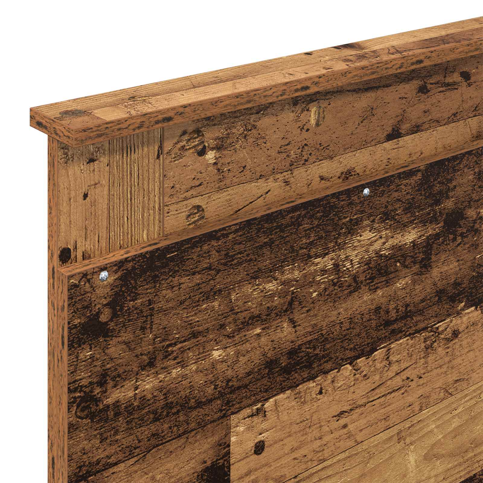 Cadre de lit Bois ancien 90 x 200 cm Pin massif - XIOS