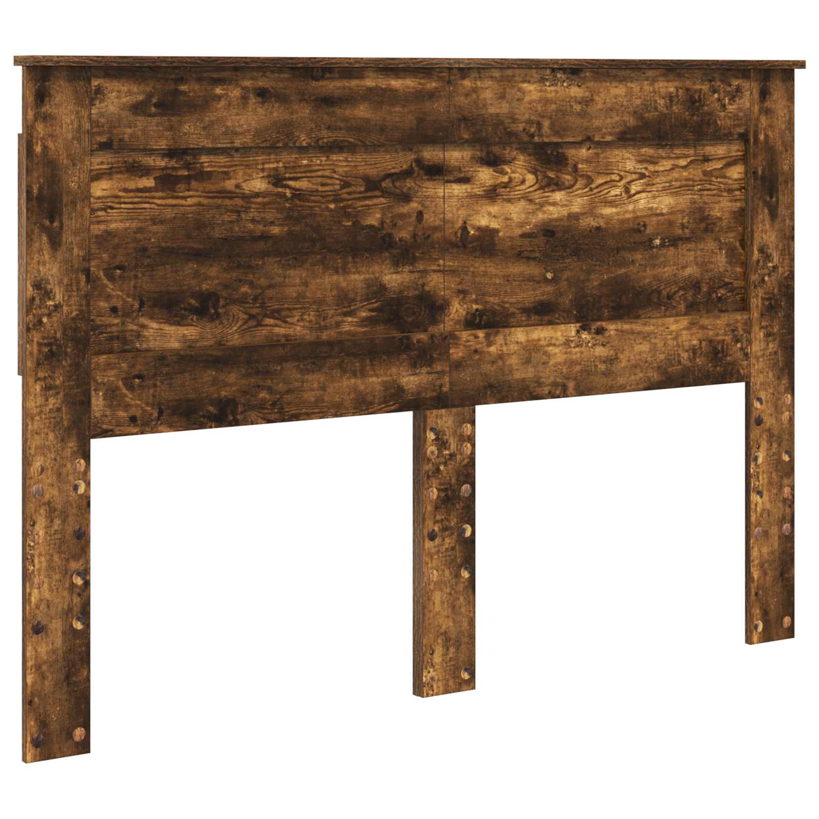 Cadre de lit Chêne fumé 160 x 200 cm Bois Ingénierie - XIOS
