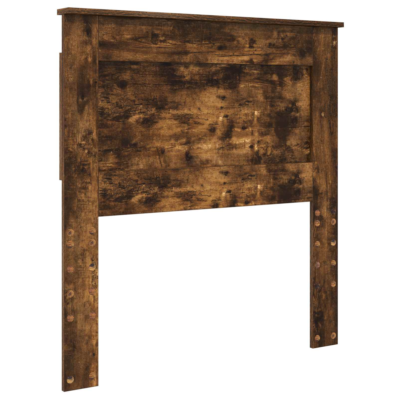 Cadre de lit Chêne fumé 100 x 200 cm Bois Ingénierie - XIOS