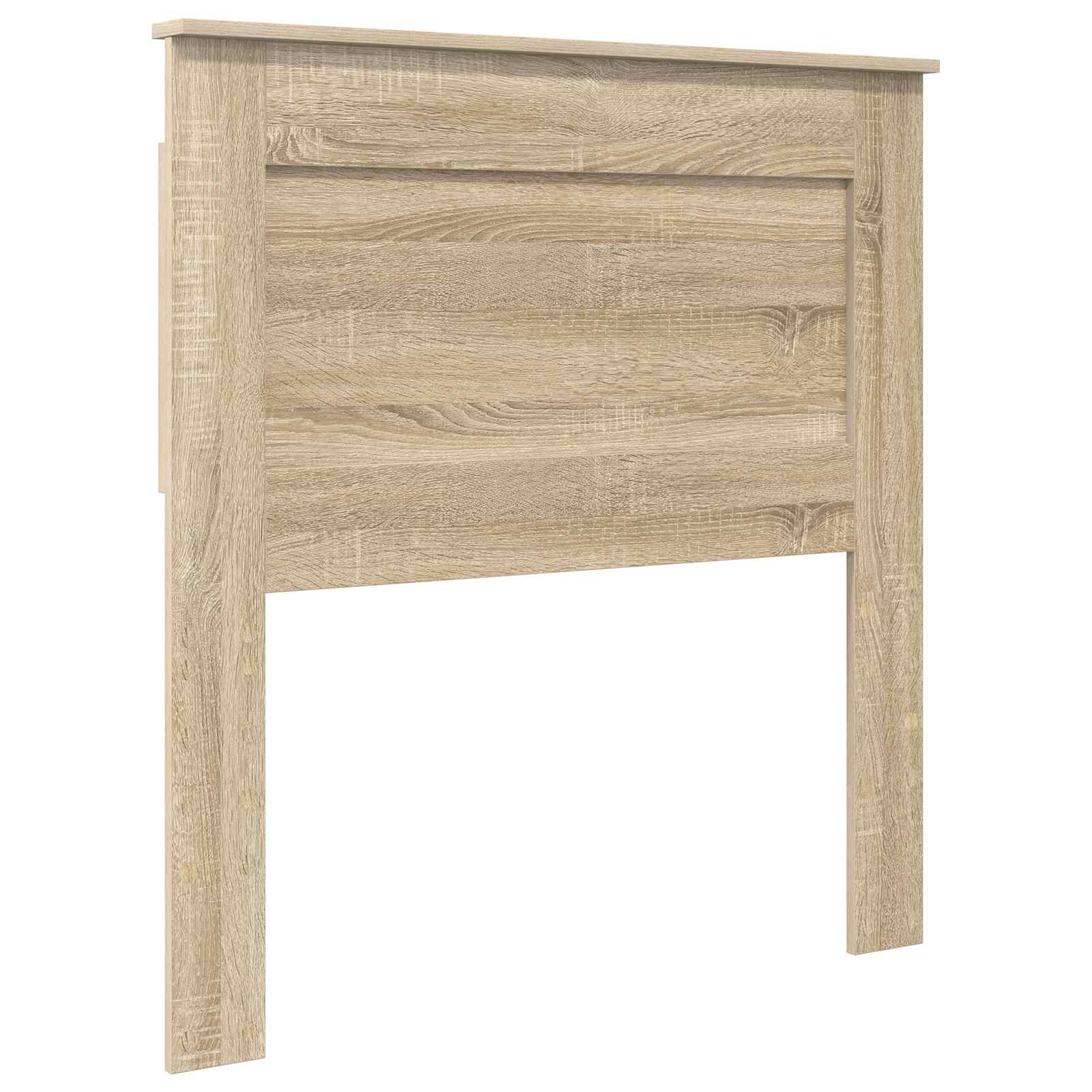 Lit de Rangement Chêne Sonoma 75 x 190 cm Bois d'ingénierie - XIOS