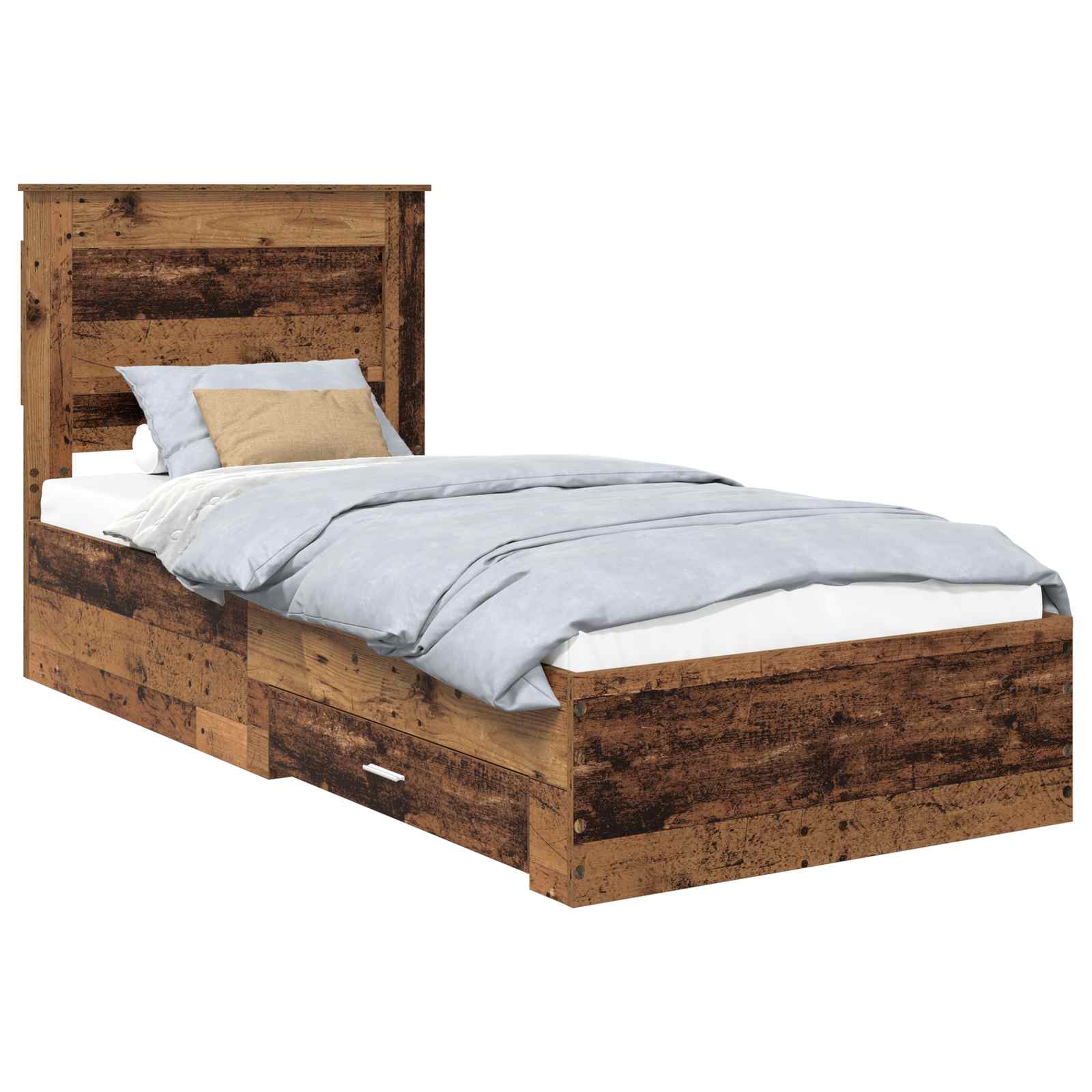 Cadre de lit Bois ancien 100 x 200 cm Bois d'ingénierie - XIOS