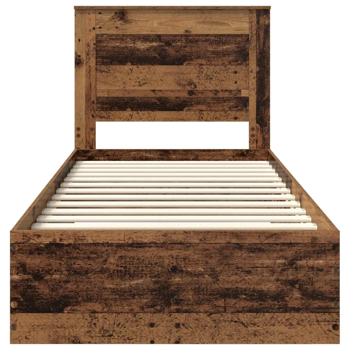 Cadre de lit Bois ancien 100 x 200 cm Bois d’ingénierie - XIOS