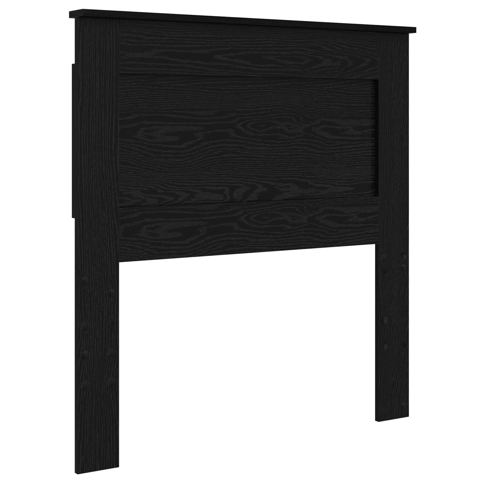 Cadre de lit Chêne noir 90 x 190 cm Bois d'ingénierie - XIOS
