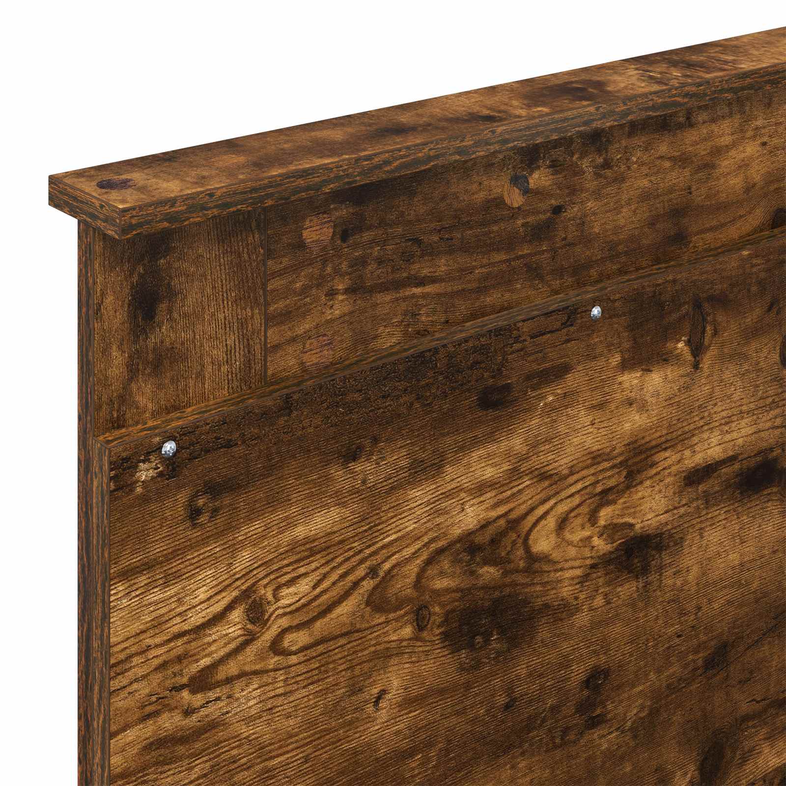 Cadre de lit Chêne fumé 90 x 190 cm Bois d'ingénierie - XIOS