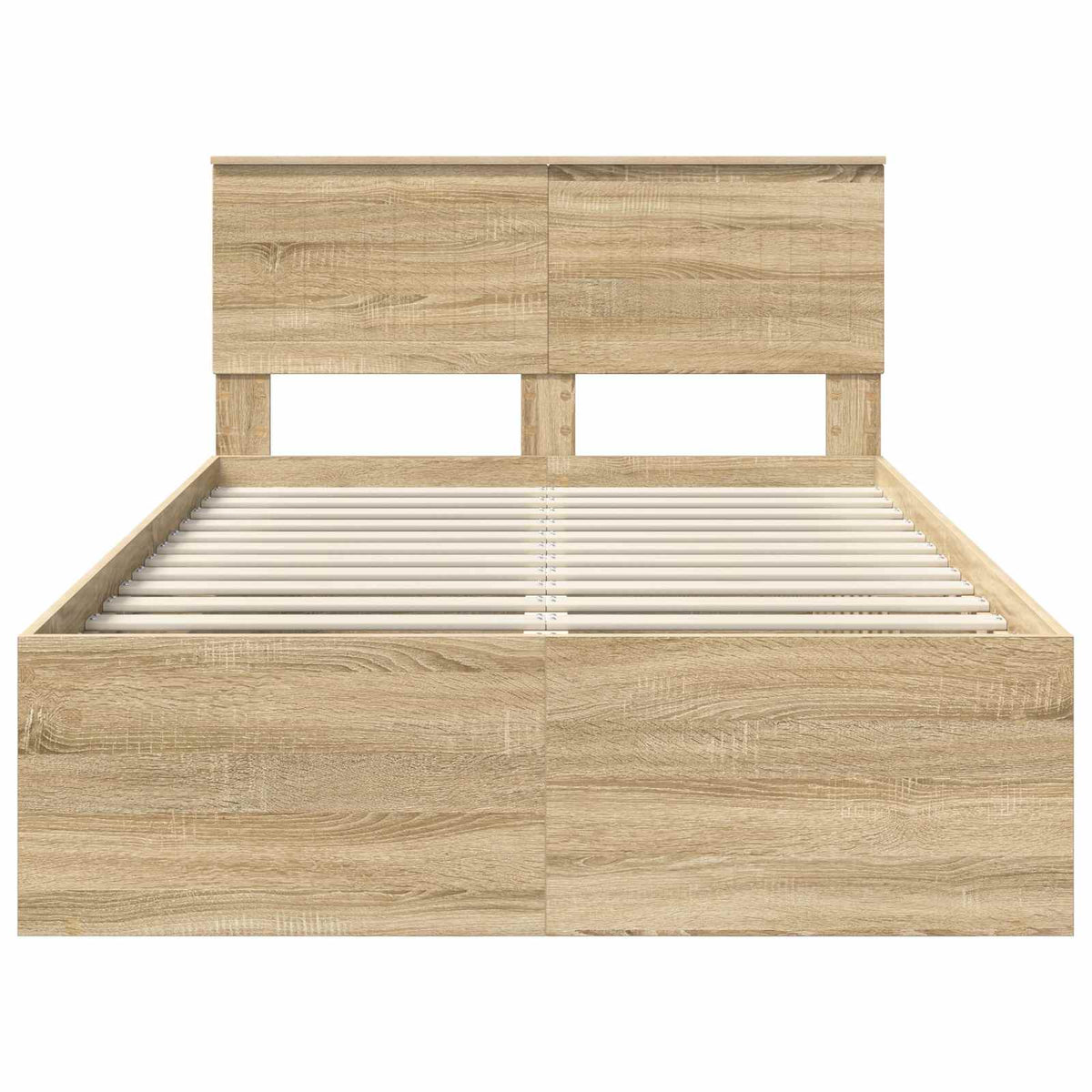 Cadre de lit Sonoma 120 x 190 cm Pin massif