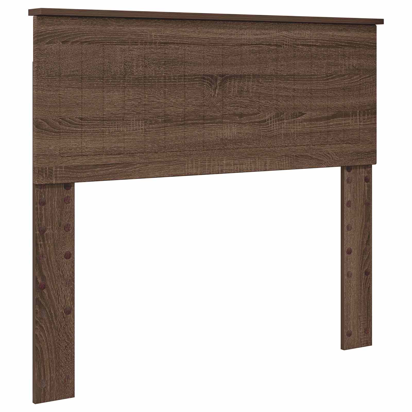 Cadre de lit Chêne brun 100 x 200 cm Pin massif - XIOS