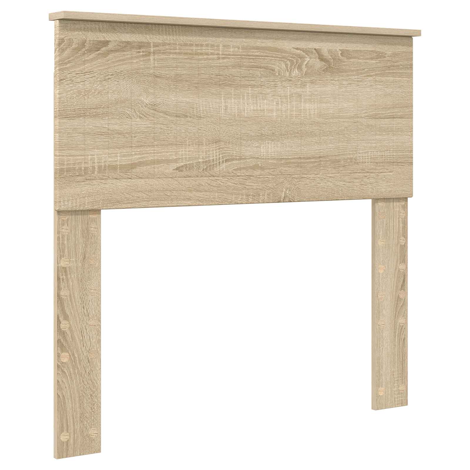 Cadre de lit Chêne Sonoma 90 x 200 cm Pin massif - XIOS