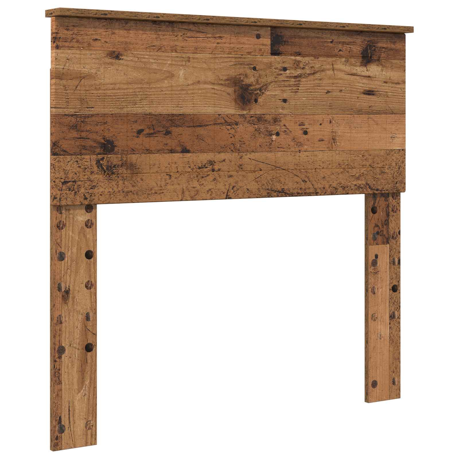 Cadre de lit Bois ancien 90 x 190 cm Pin massif - XIOS