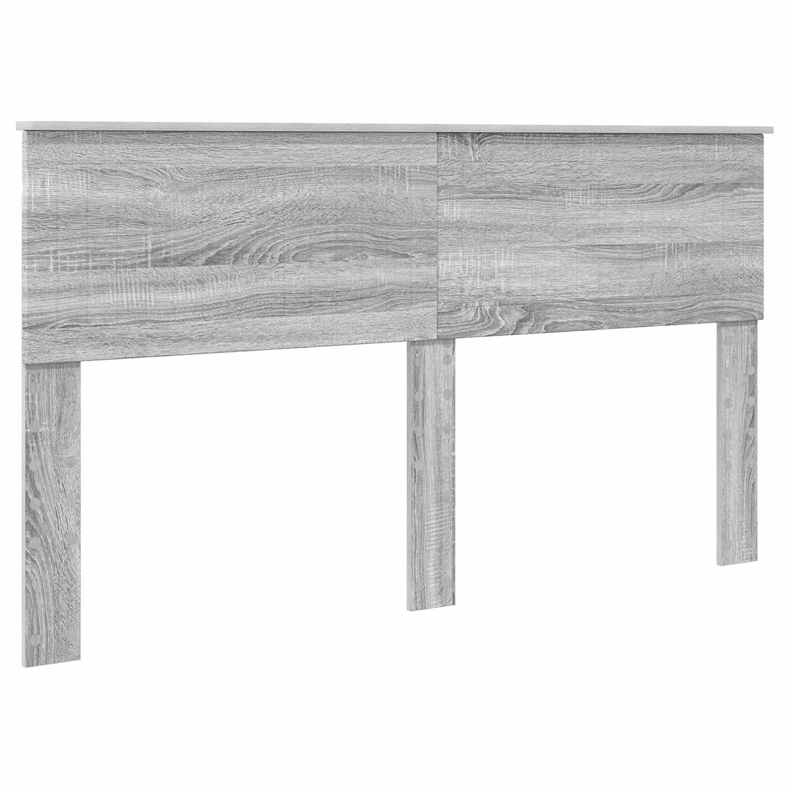 Cadre de lit Gris Sonoma 160 x 200 cm Bois Ingénierie - XIOS