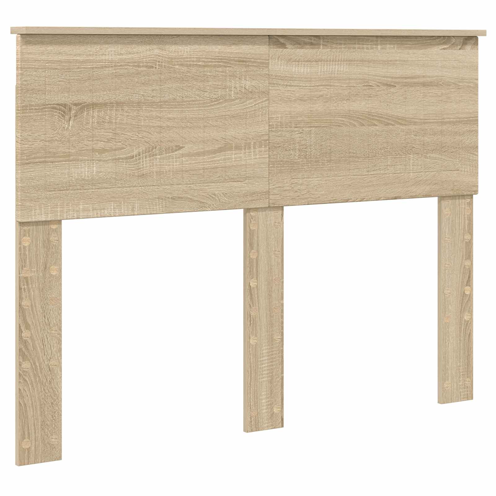 Cadre de lit Chêne Sonoma 120 x 190 cm Bois Ingénierie - XIOS