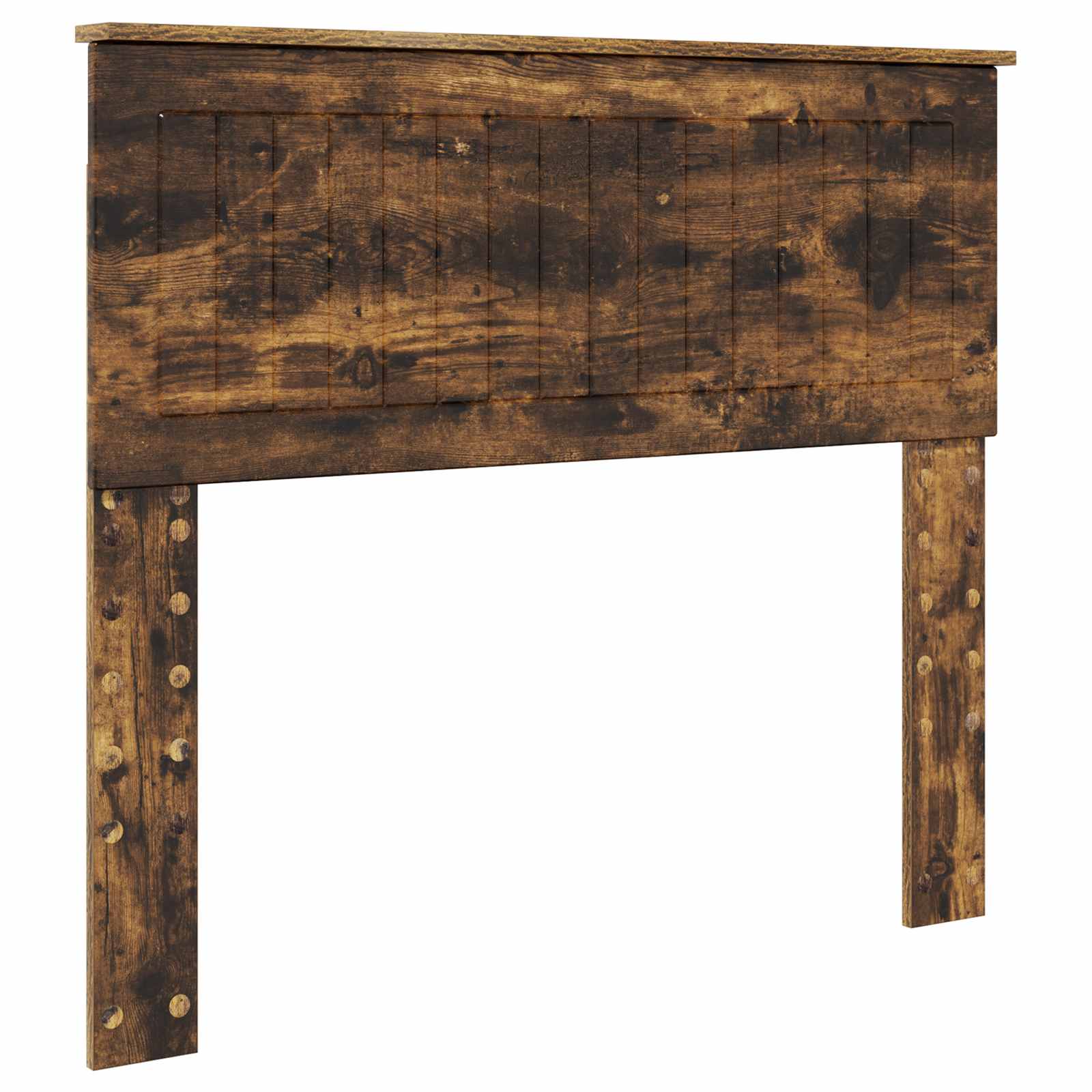 Cadre de lit Chêne fumé 100 x 200 cm Bois Ingénierie - XIOS