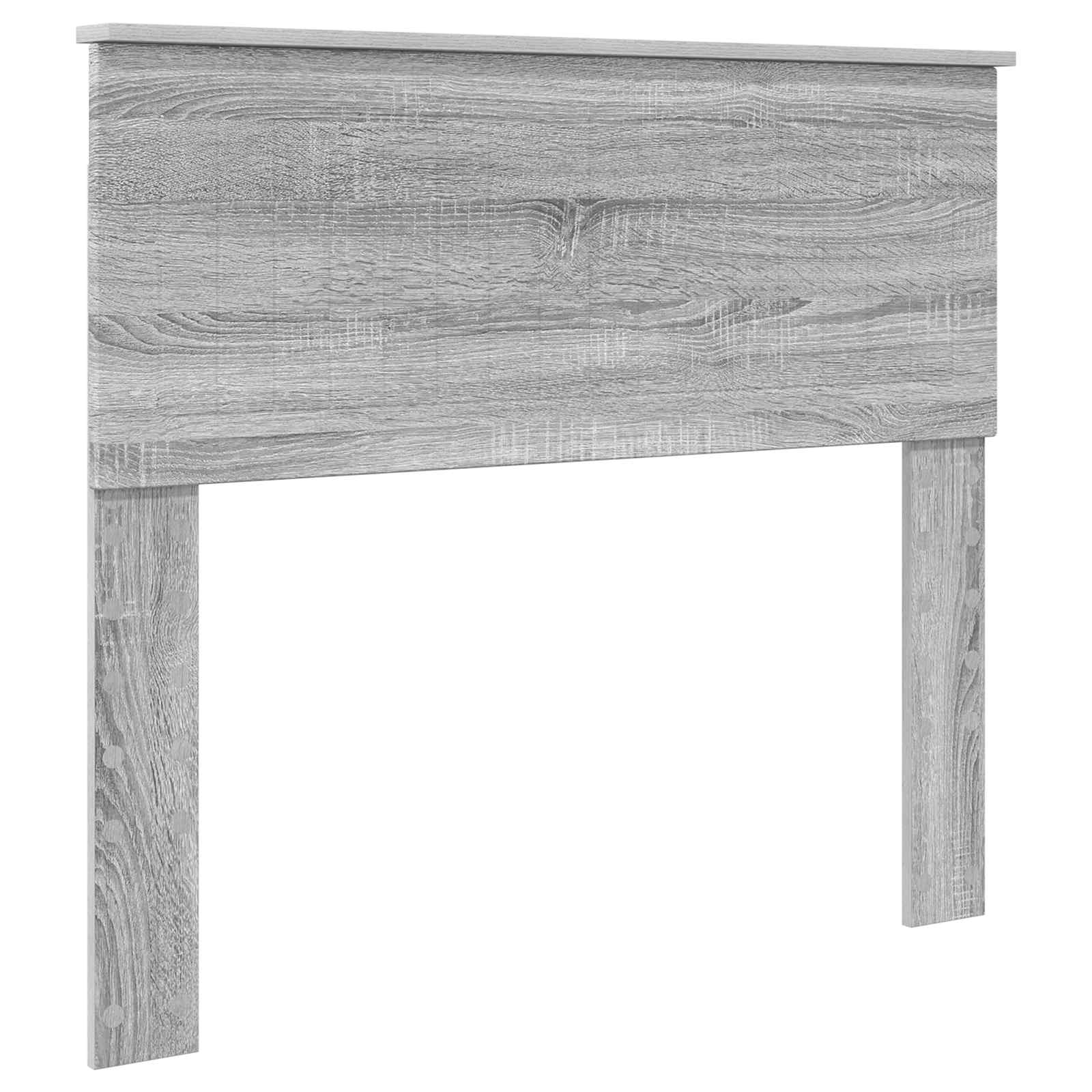 Cadre de lit Gris Sonoma 100 x 200 cm Bois Ingénierie - XIOS