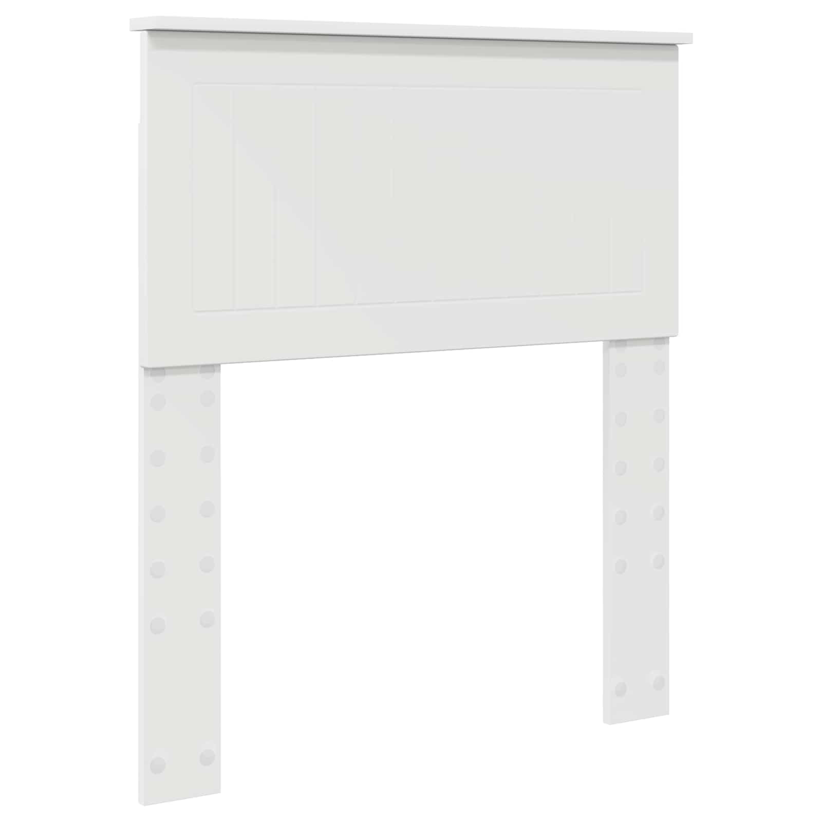 Cadre de lit avec tiroir Blanc 75 x 190 cm Bois Ingénierie - XIOS