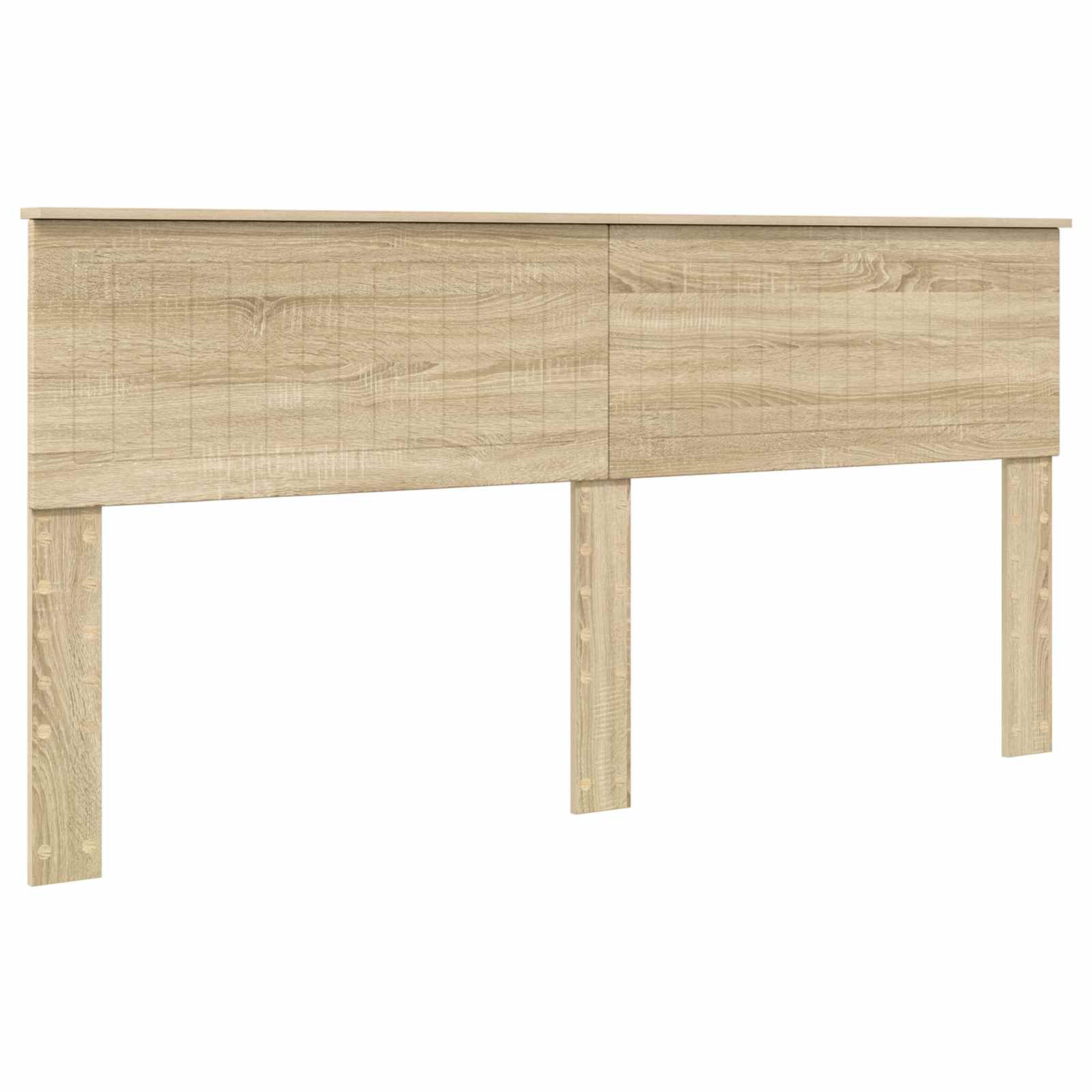 Lit de Rangement Chêne Sonoma 180 x 200 cm Bois d'ingénierie - XIOS