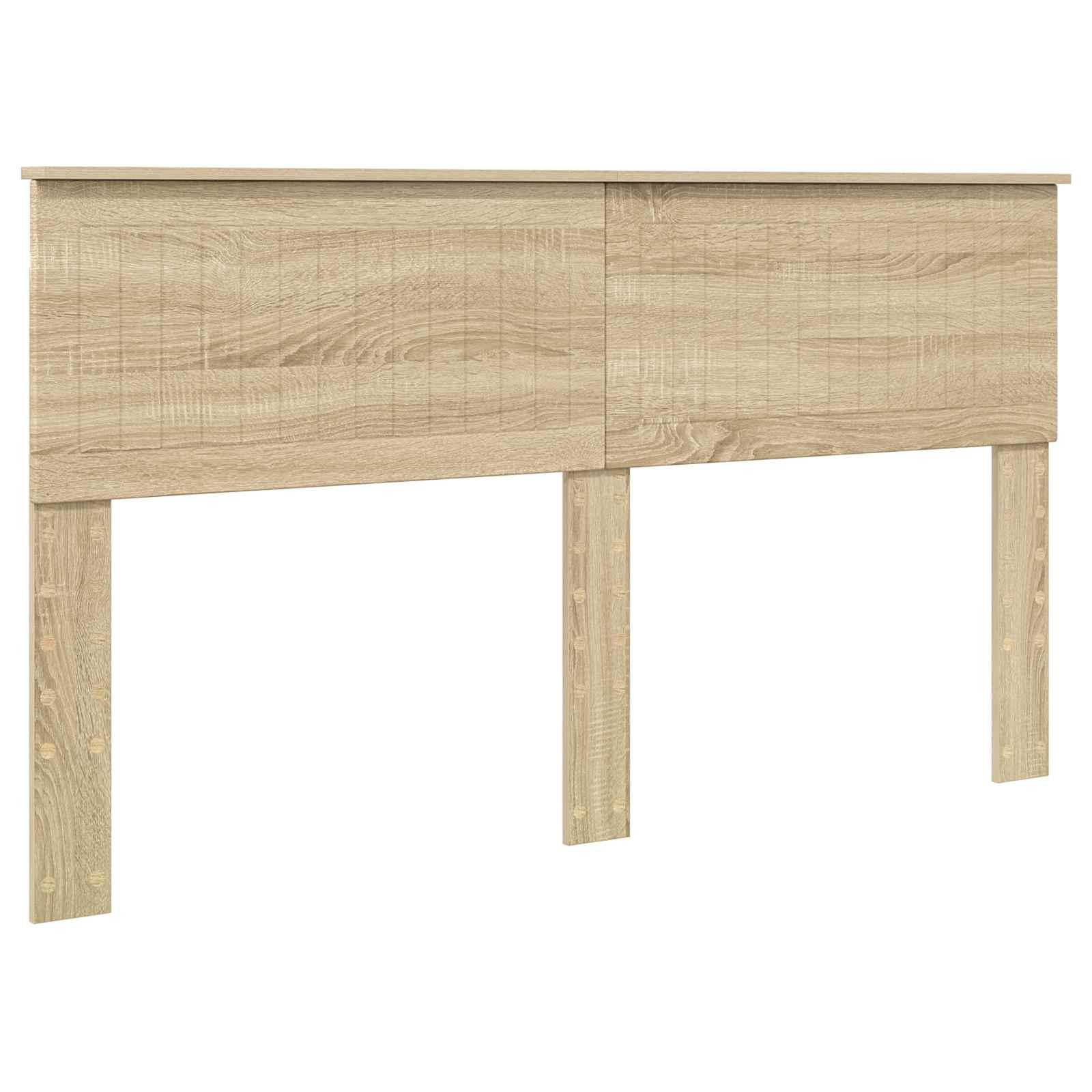 Lit de Rangement Chêne Sonoma 160 x 200 cm Bois d'ingénierie - XIOS