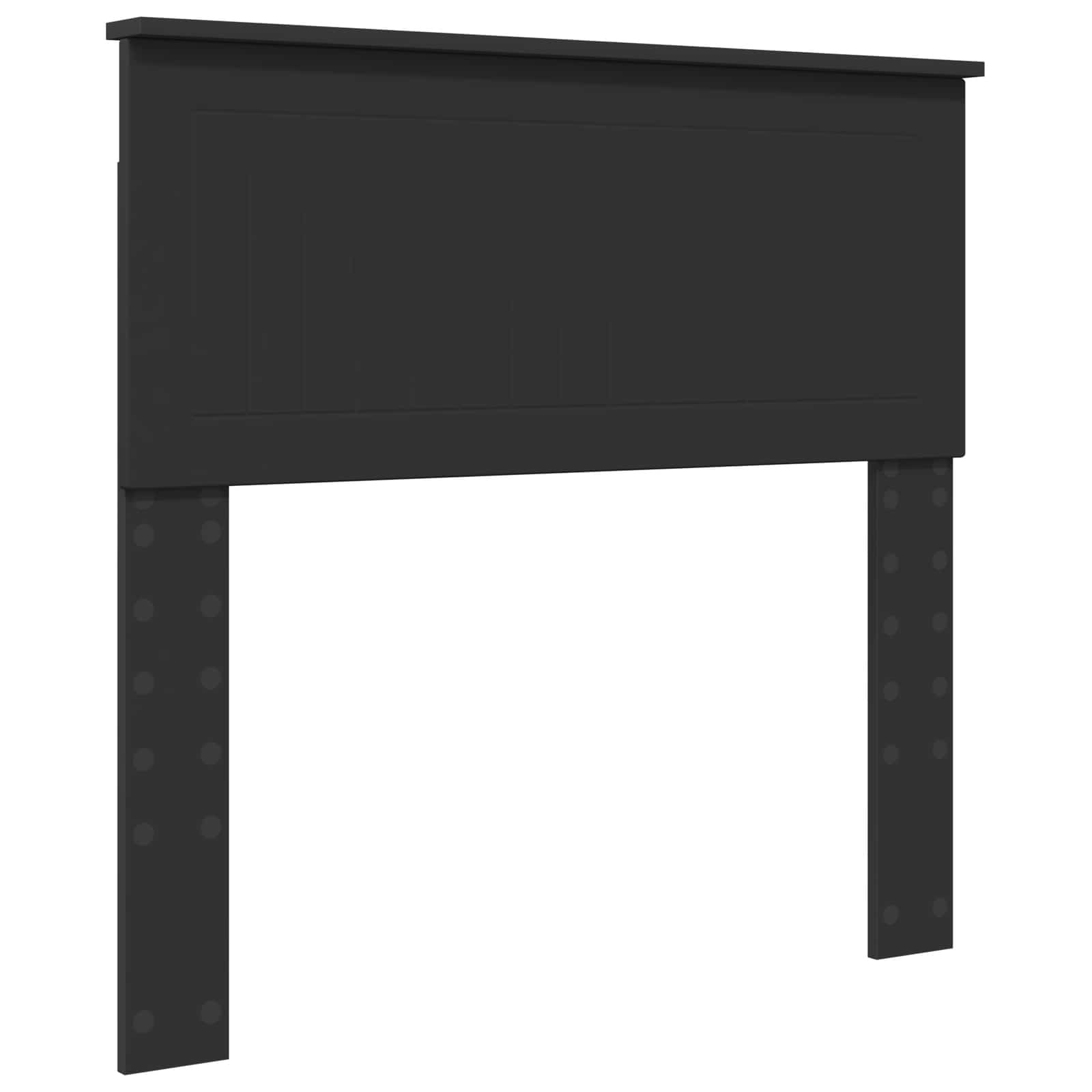 Lit de Rangement avec tiroir Noir 90 x 190 cm Bois d'ingénierie - XIOS