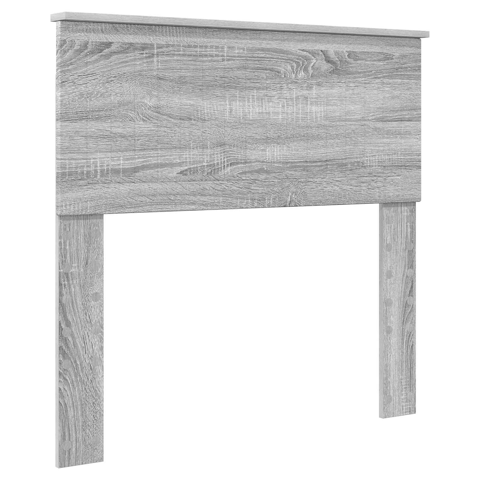 Lit de Rangement Gris Sonoma 90 x 190 cm Bois d'ingénierie - XIOS