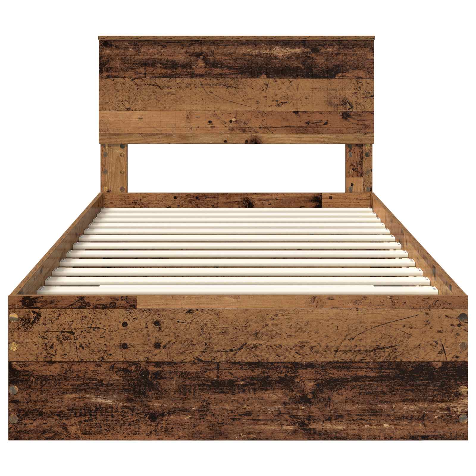 Cadre de lit Bois ancien 100 x 200 cm Bois d'ingénierie - XIOS