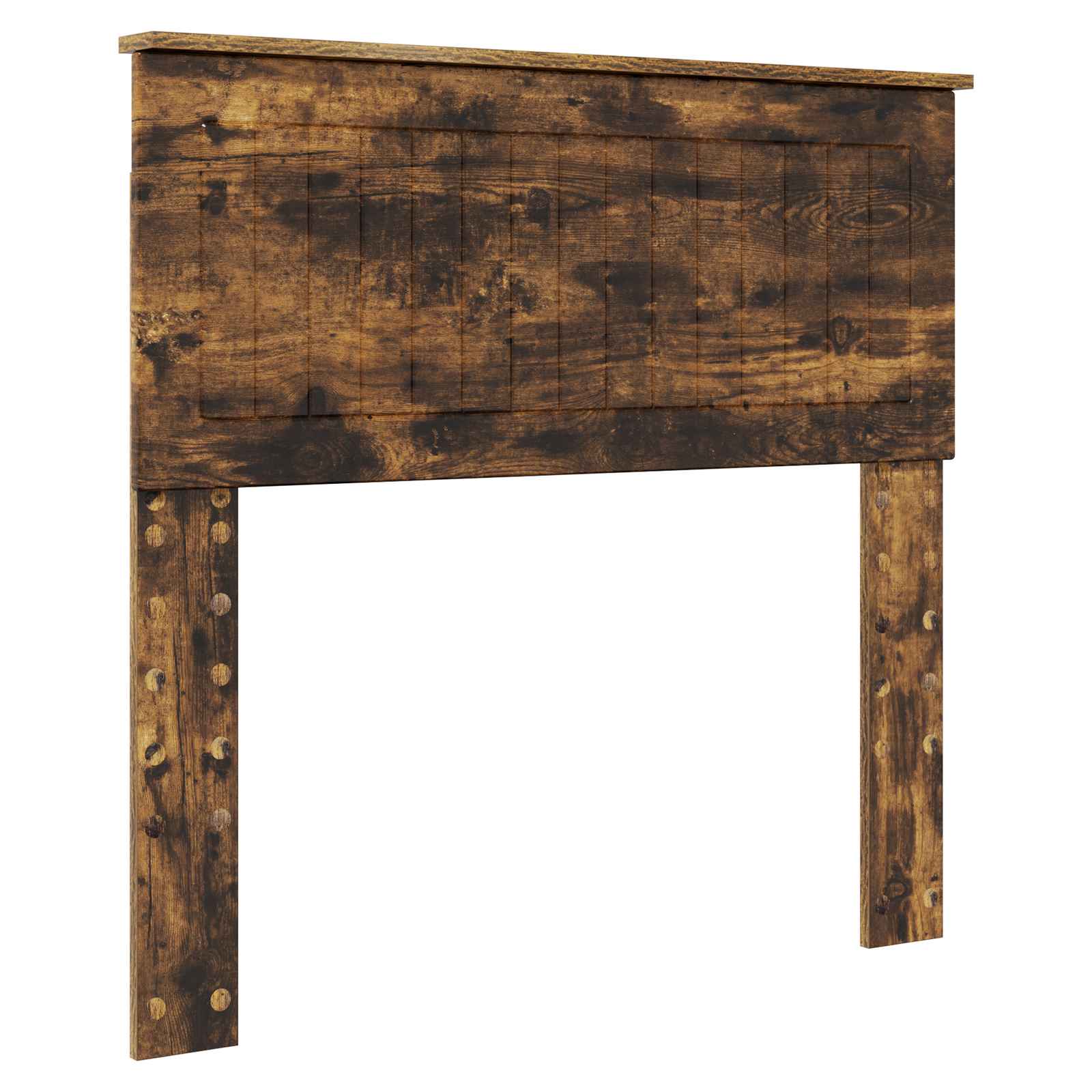 Cadre de lit Chêne fumé 90 x 190 cm Bois d'ingénierie - XIOS