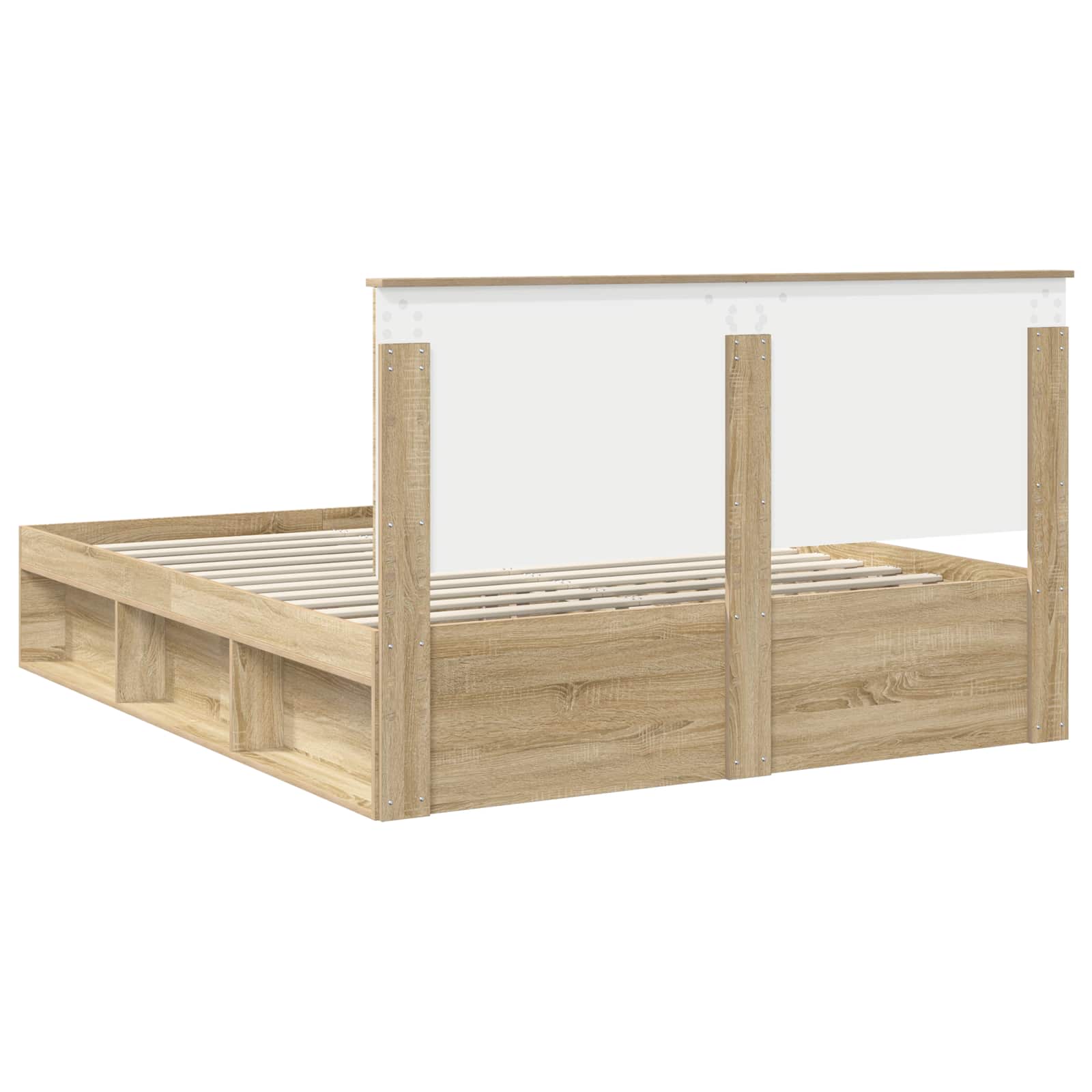 Cadre de lit Sonoma 160 x 200 cm Bois de pin massif