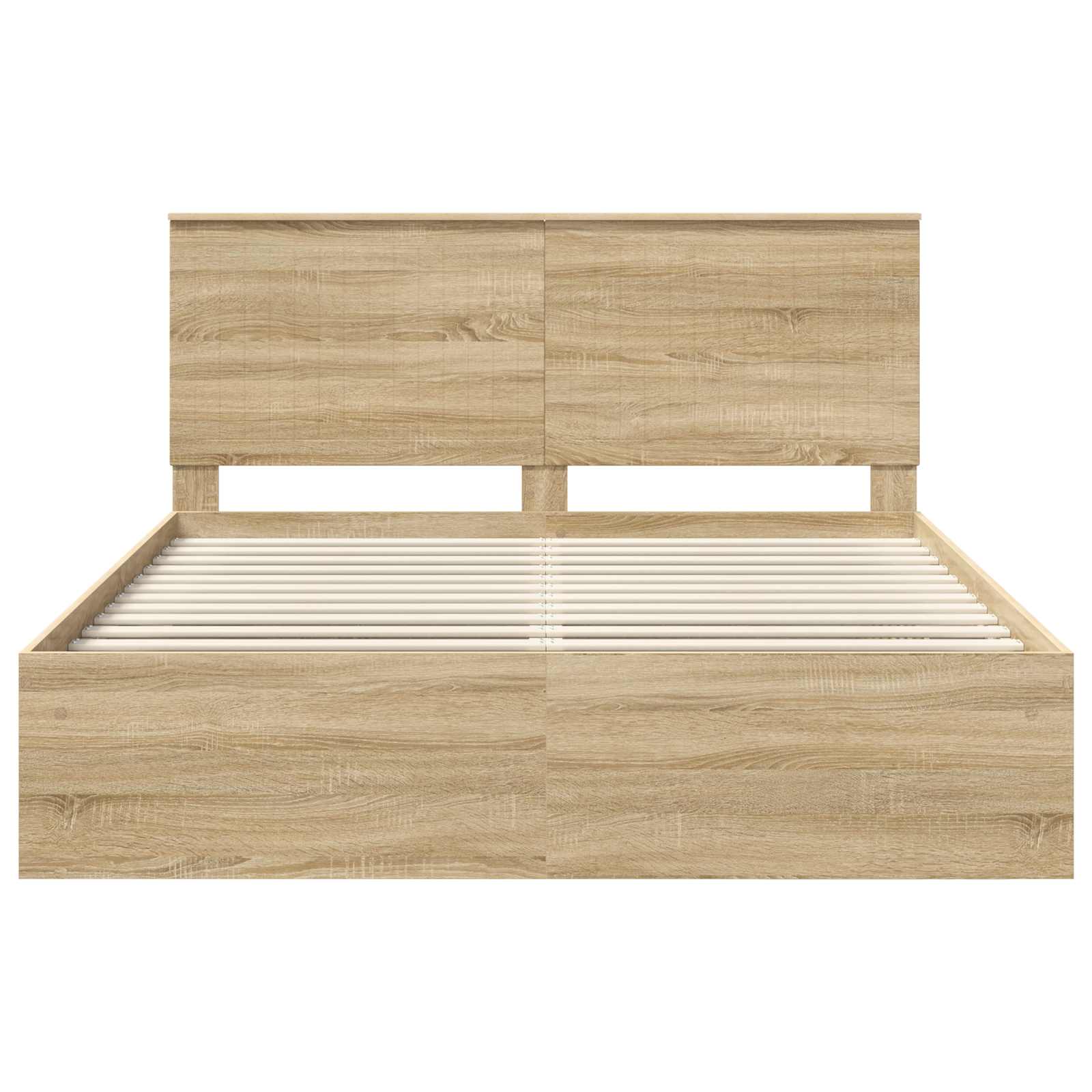 Cadre de lit Sonoma 160 x 200 cm Bois de pin massif