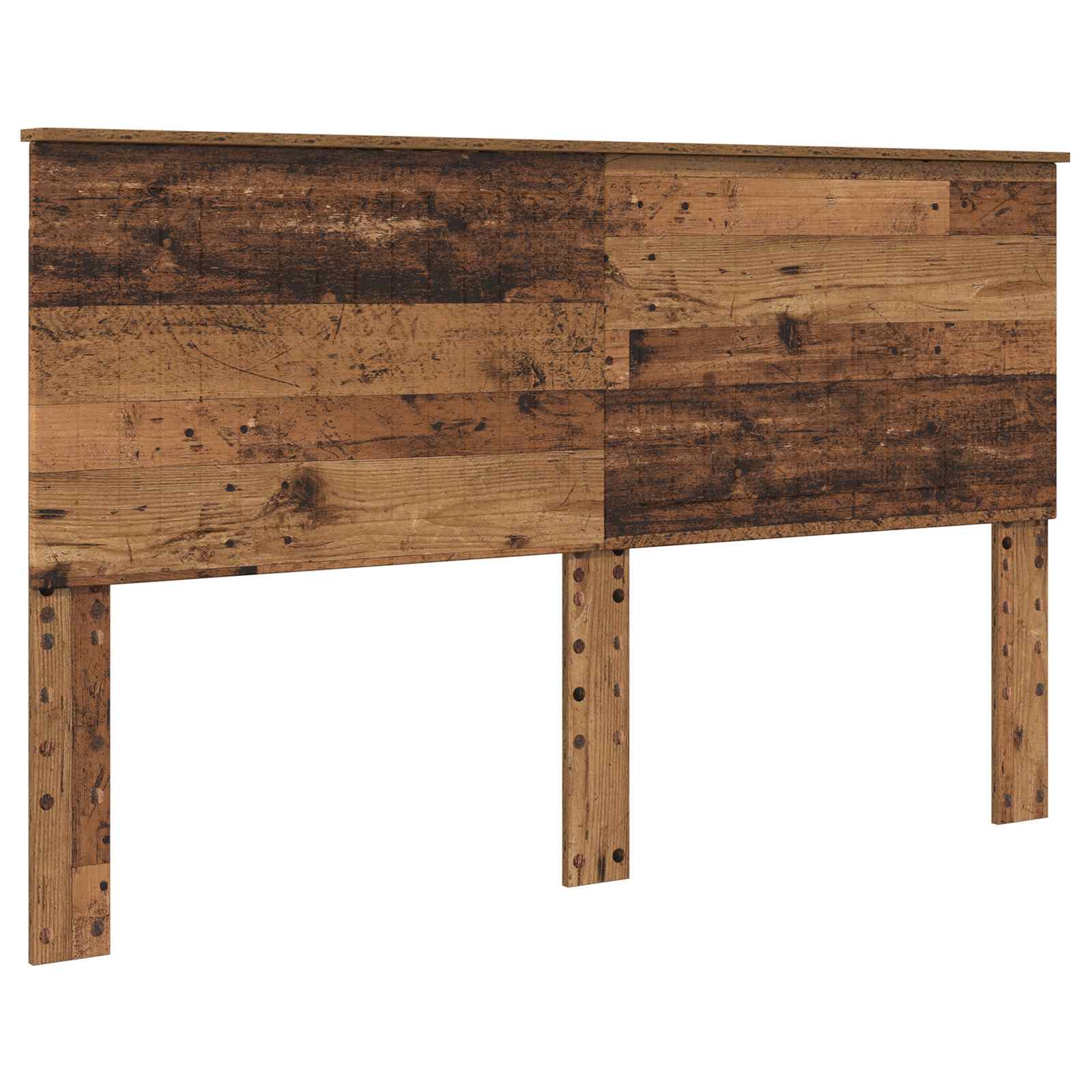 Cadre de lit Bois ancien 160 x 200 cm Pin massif - XIOS