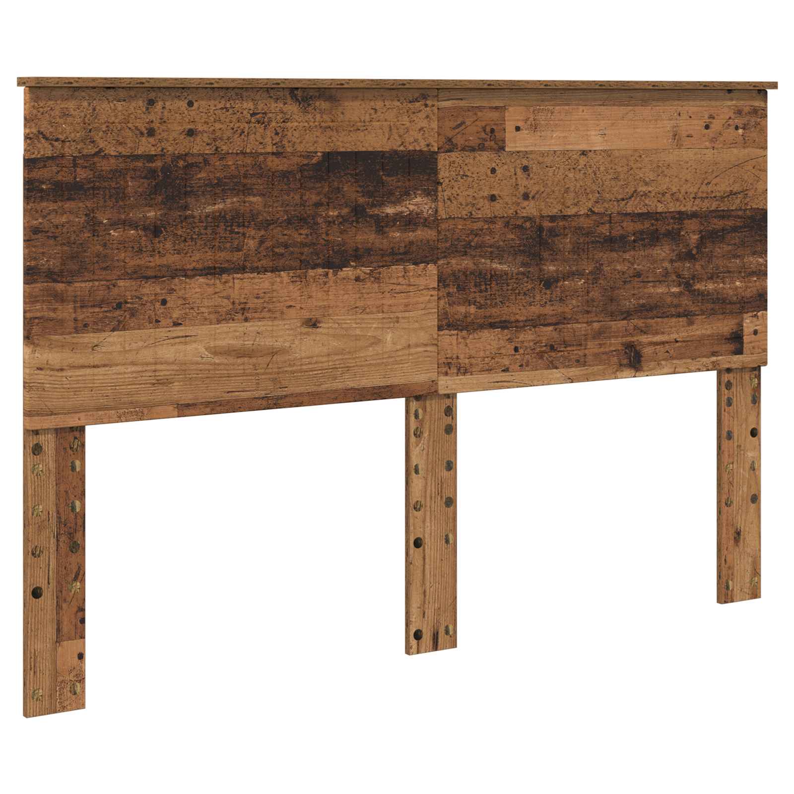Cadre de lit Bois ancien 150 x 200 cm Bois de pin massif - XIOS