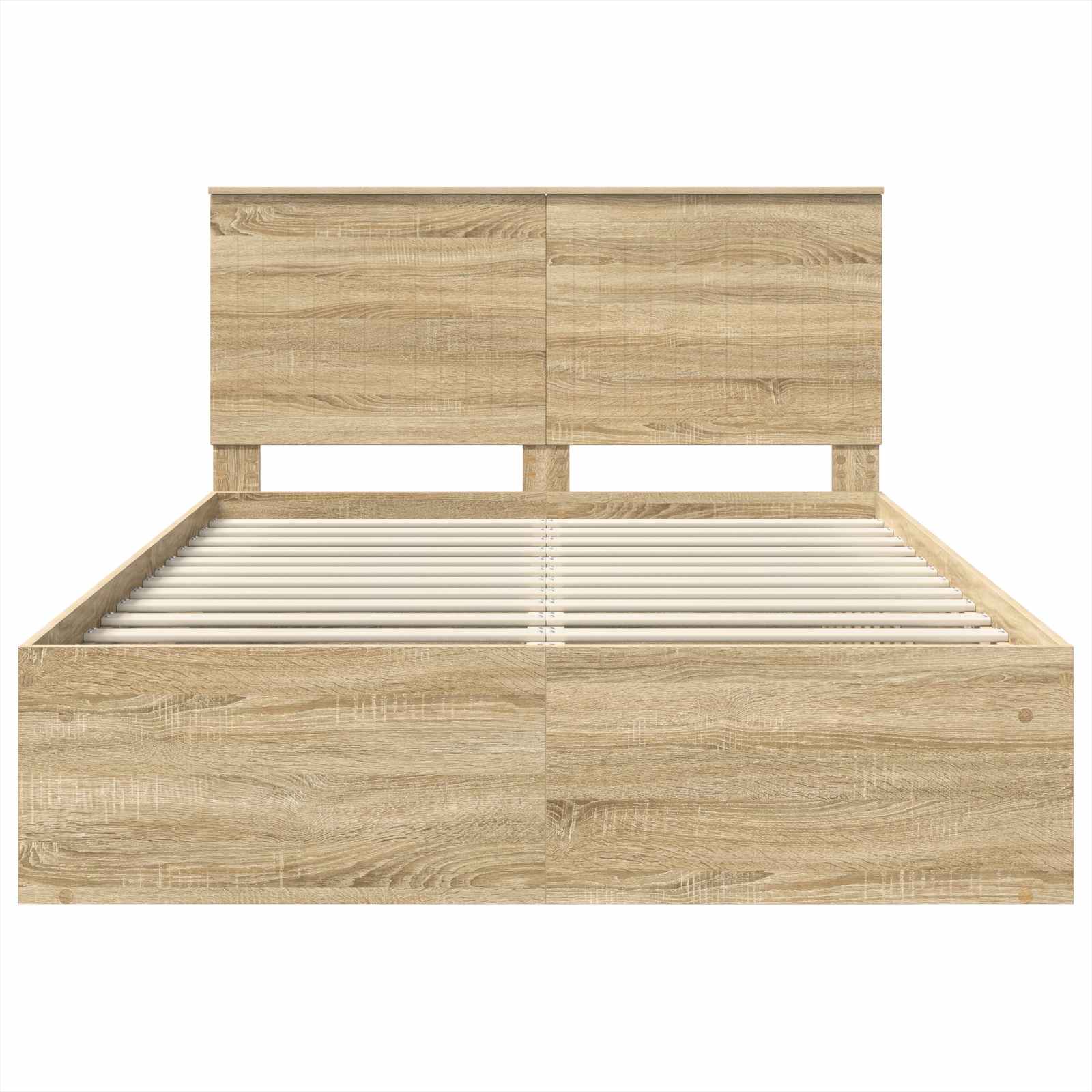 Cadre de lit Sonoma 140 x 200 cm Bois de pin massif